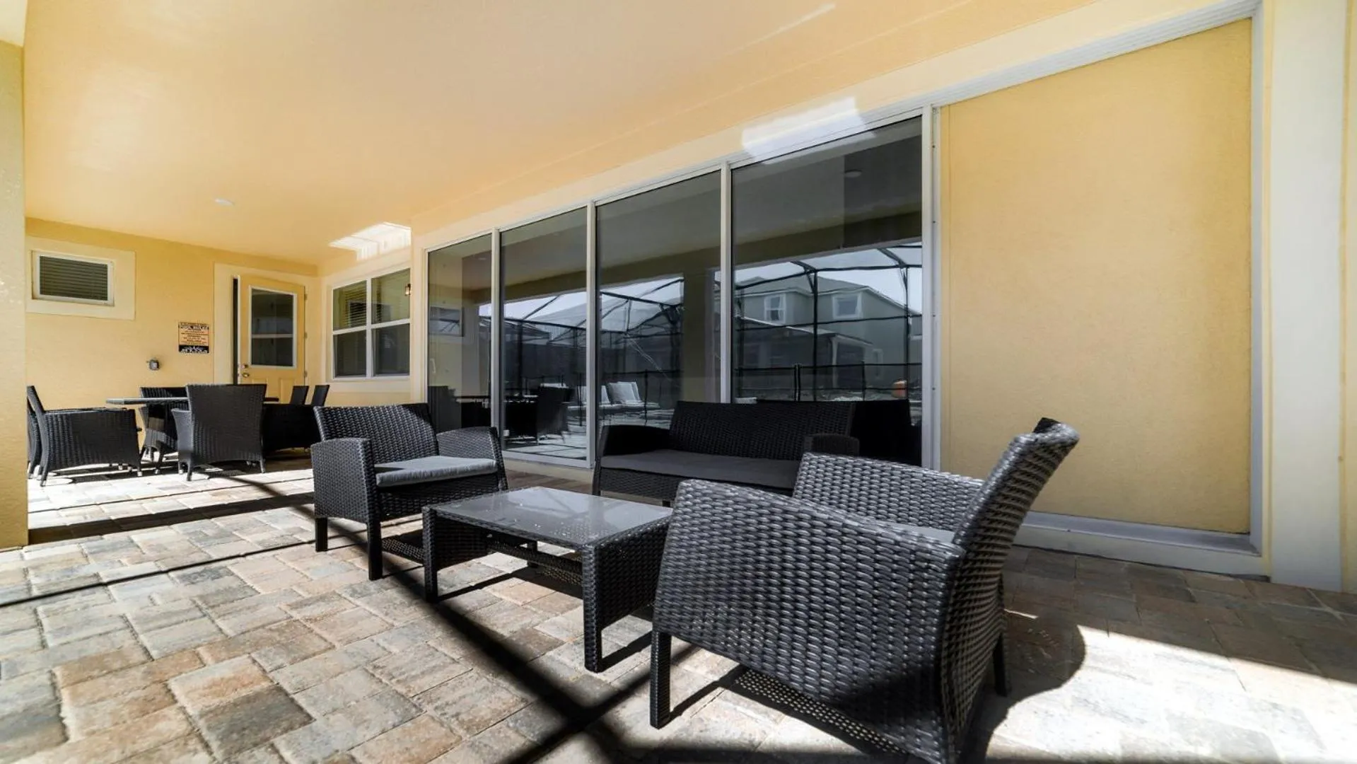 Photo of the whole room in Disney Getaway: Pool, Spa, Games, Great Locale