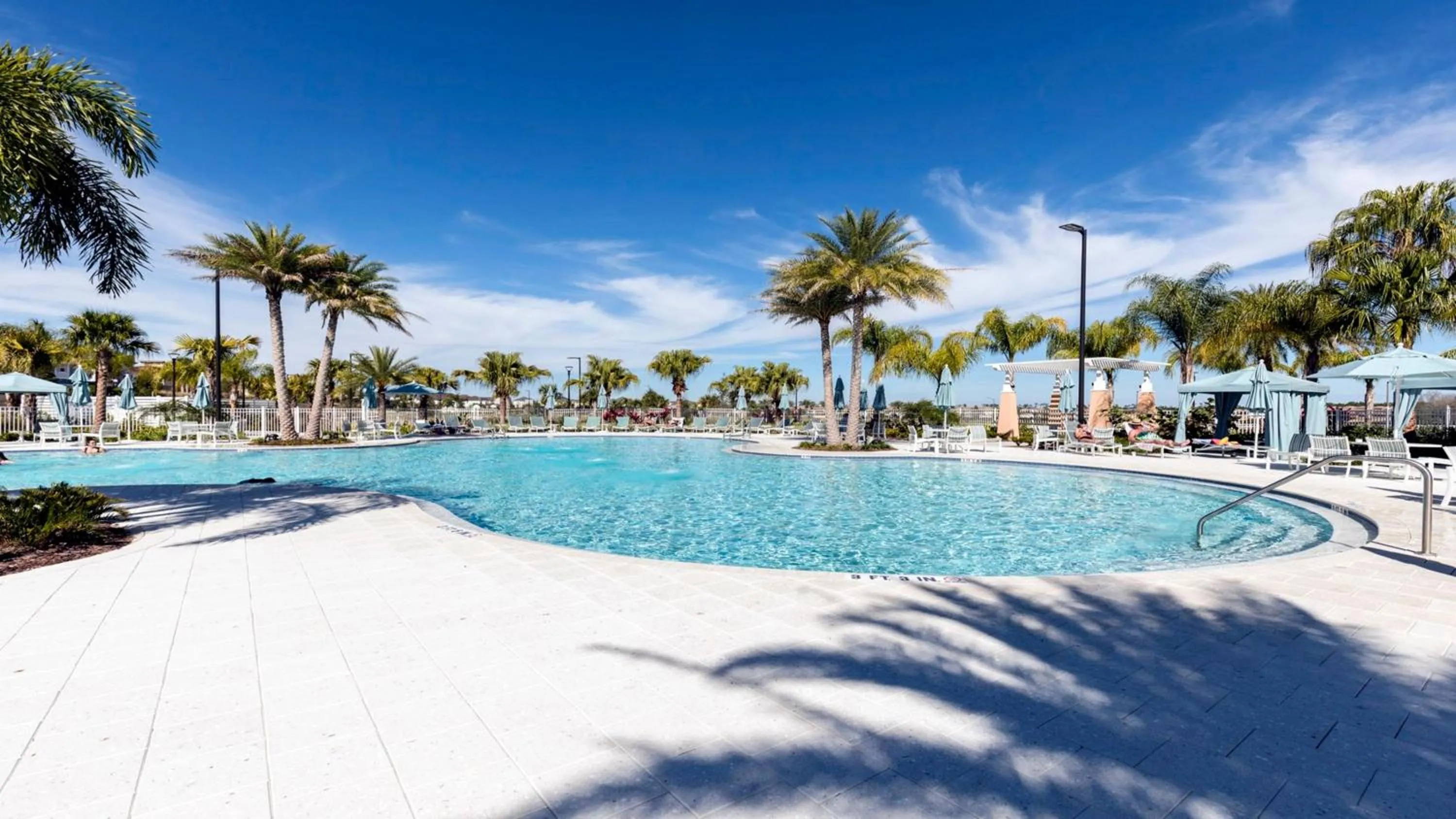 Swimming pool in Disney Getaway: Pool, Spa, Games, Great Locale