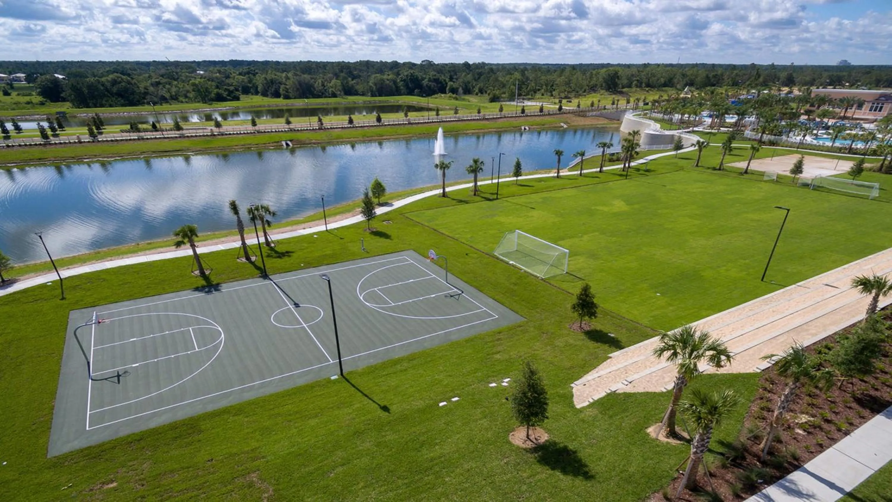 Sports in Disney Getaway: Pool, Spa, Games, Great Locale
