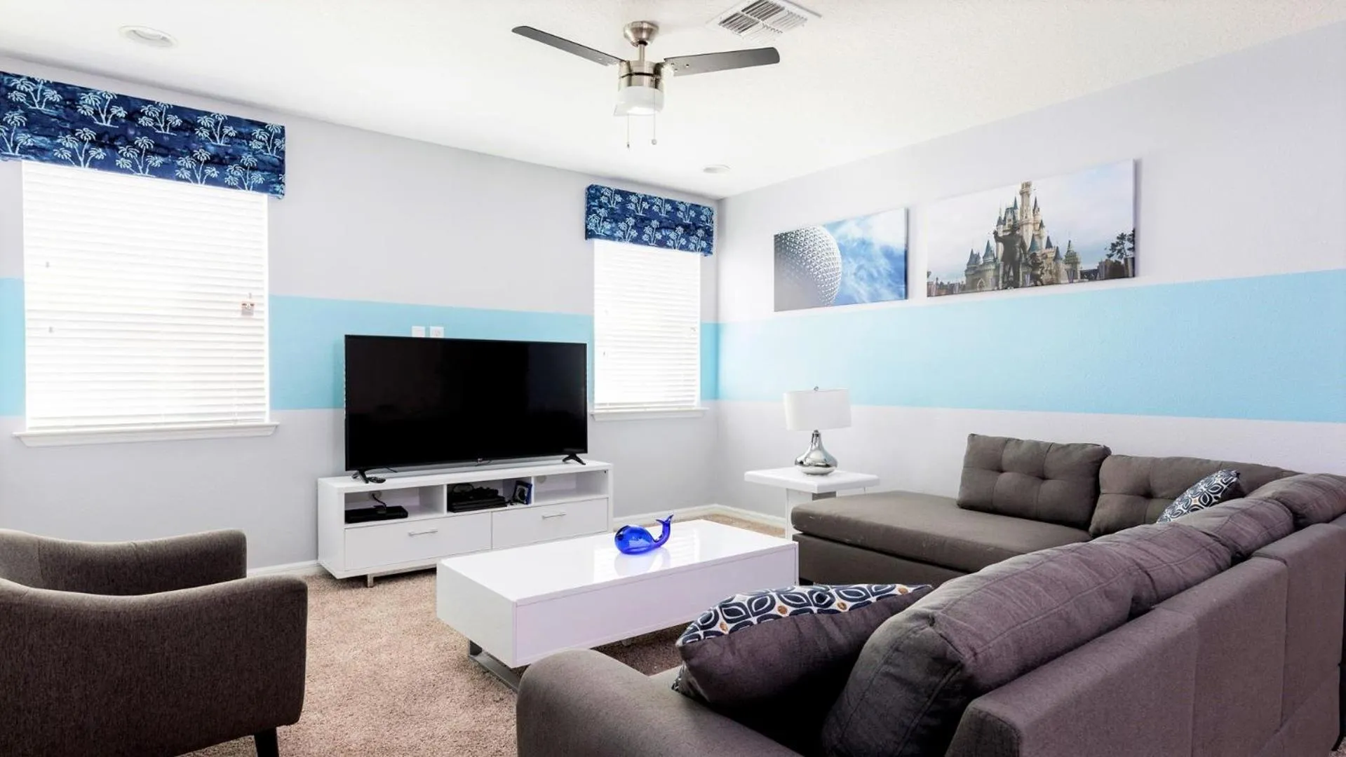 Photo of the whole room in Disney Getaway: Pool, Spa, Games, Great Locale