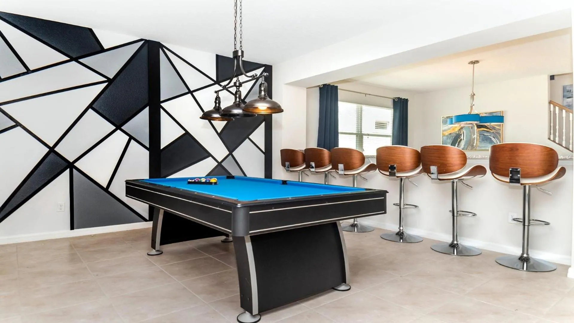 Photo of the whole room in Disney Getaway: Pool, Spa, Games, Great Locale