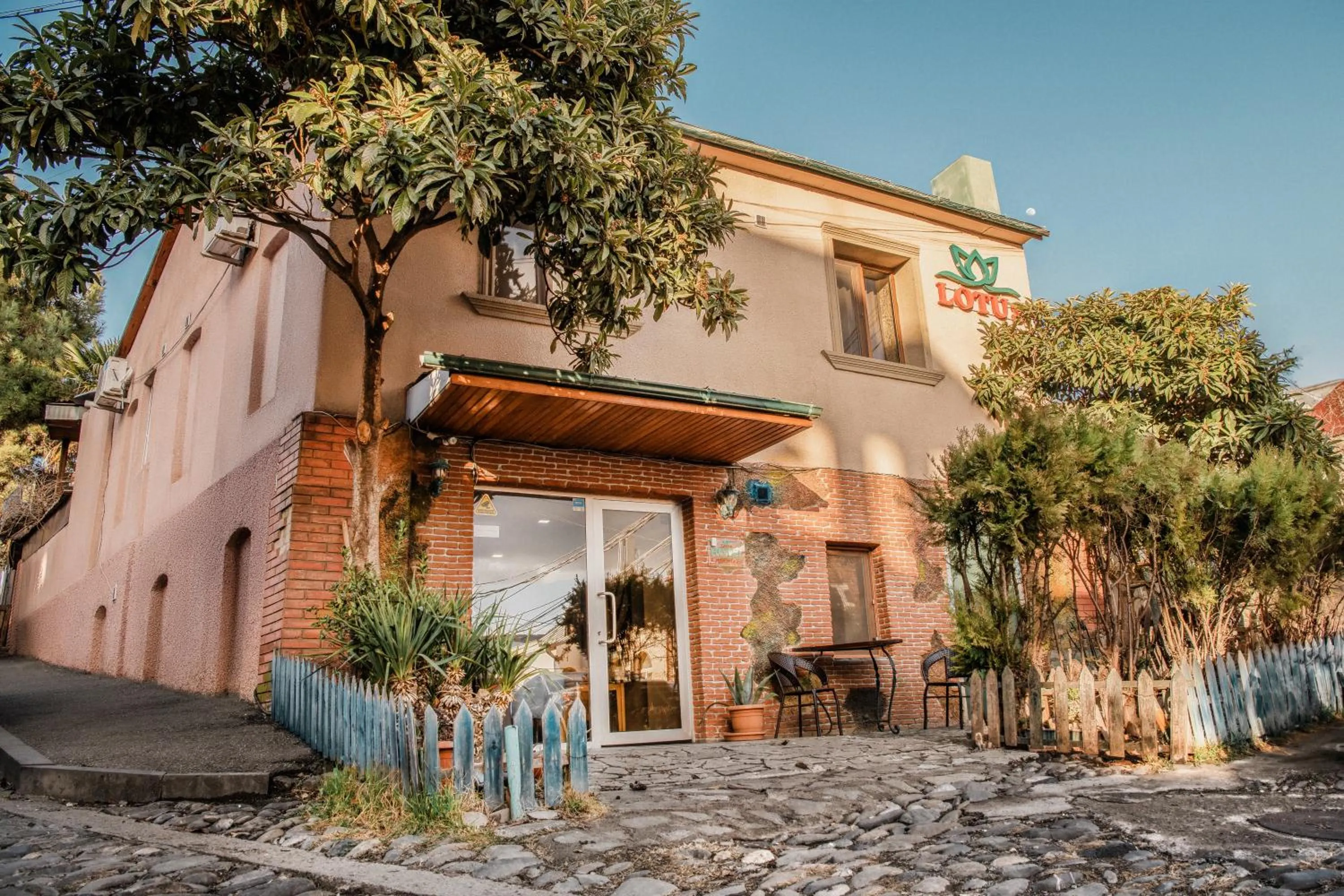 Property building in Lotus Hotel