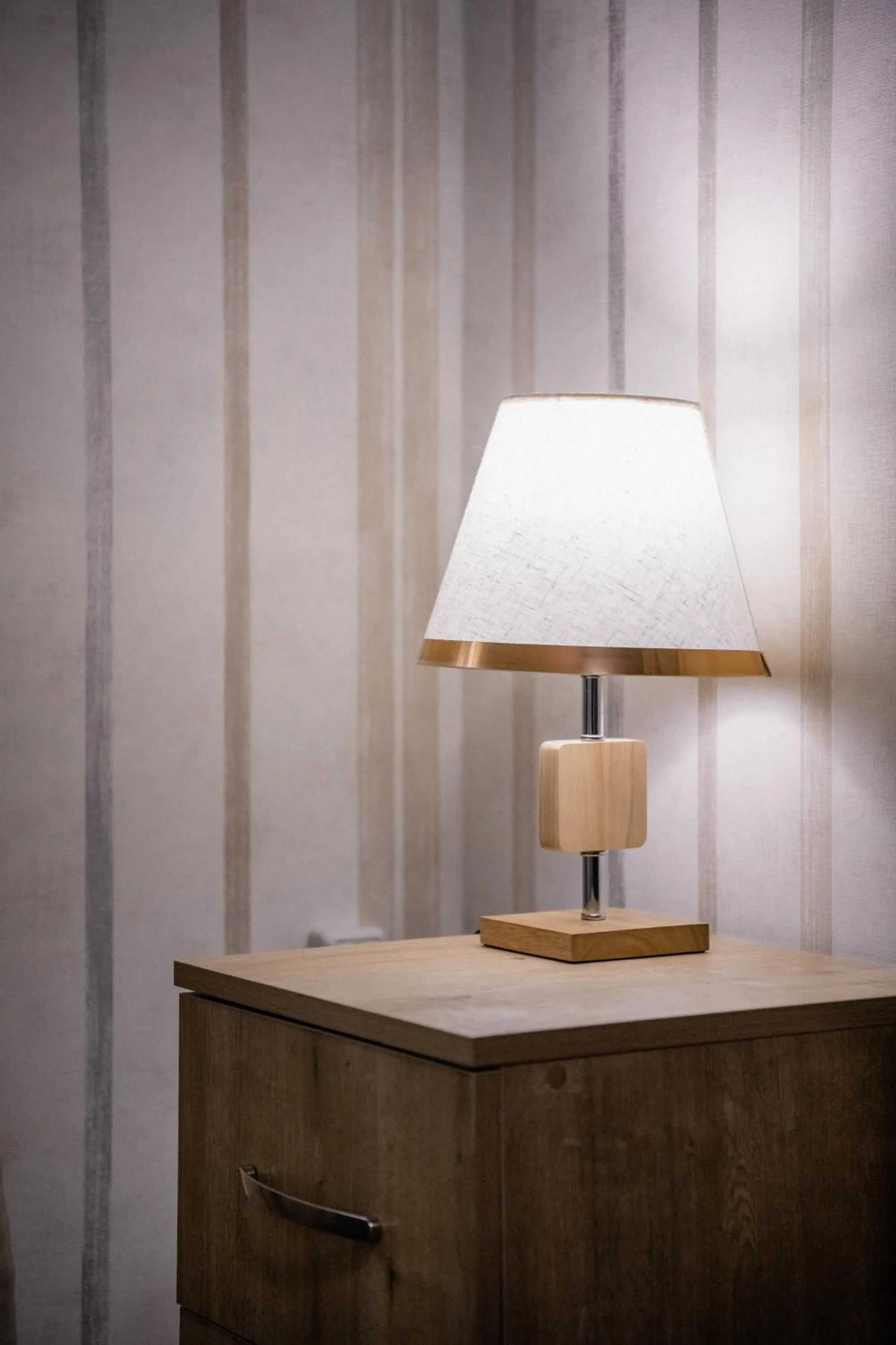 Decorative detail in Lotus Hotel