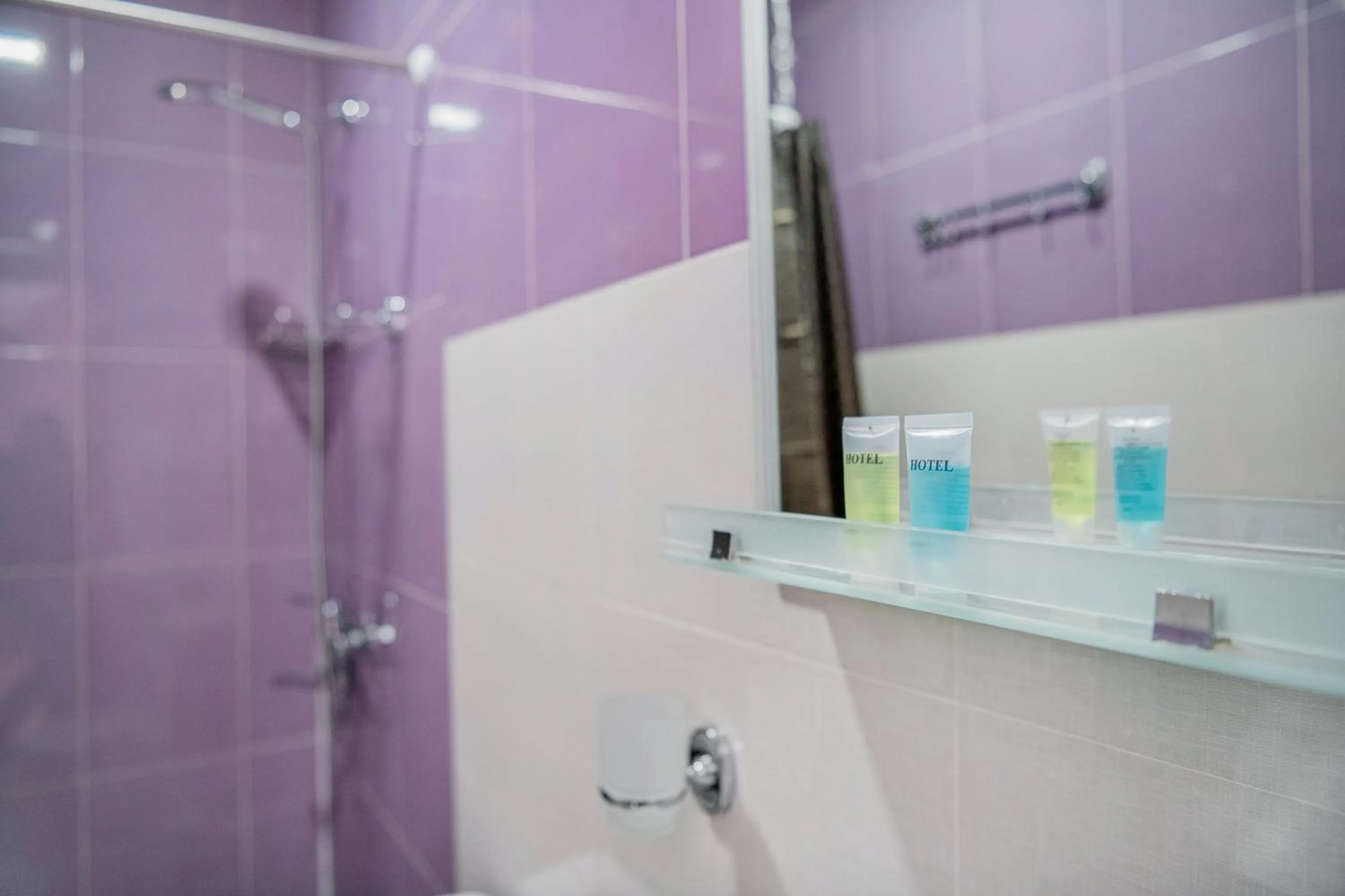 Bathroom in Lotus Hotel
