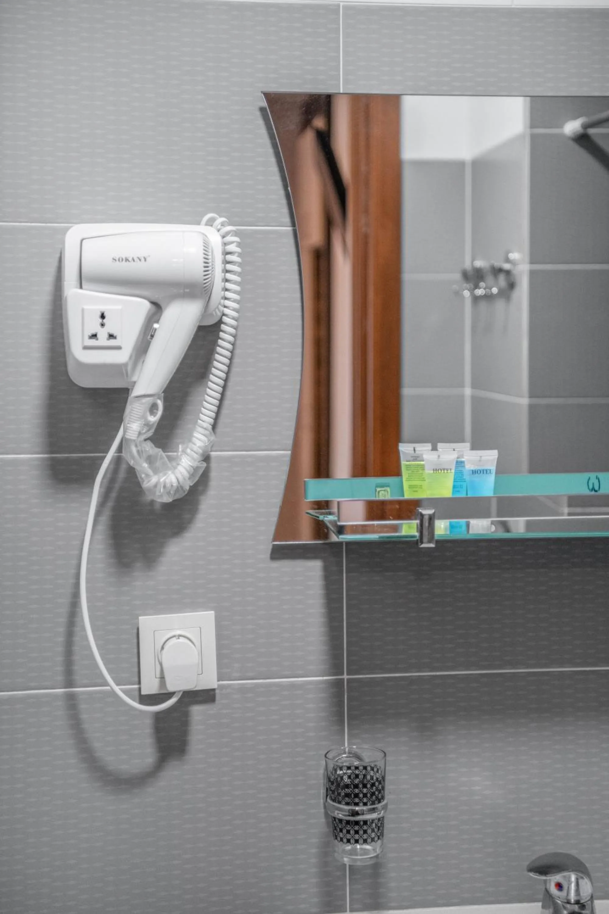 Bathroom in Lotus Hotel