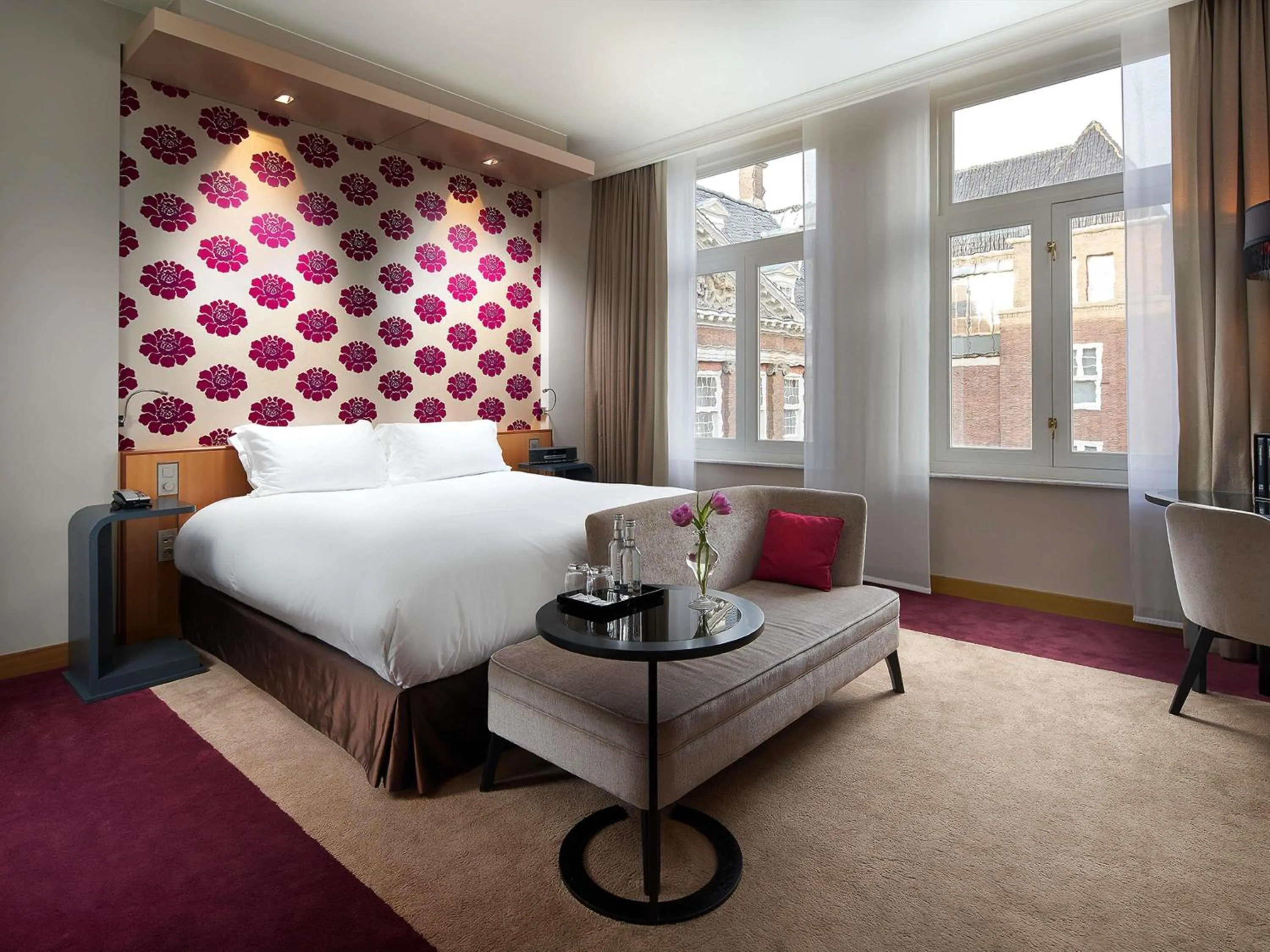 Bedroom, Bed in Sofitel Legend The Grand Amsterdam
