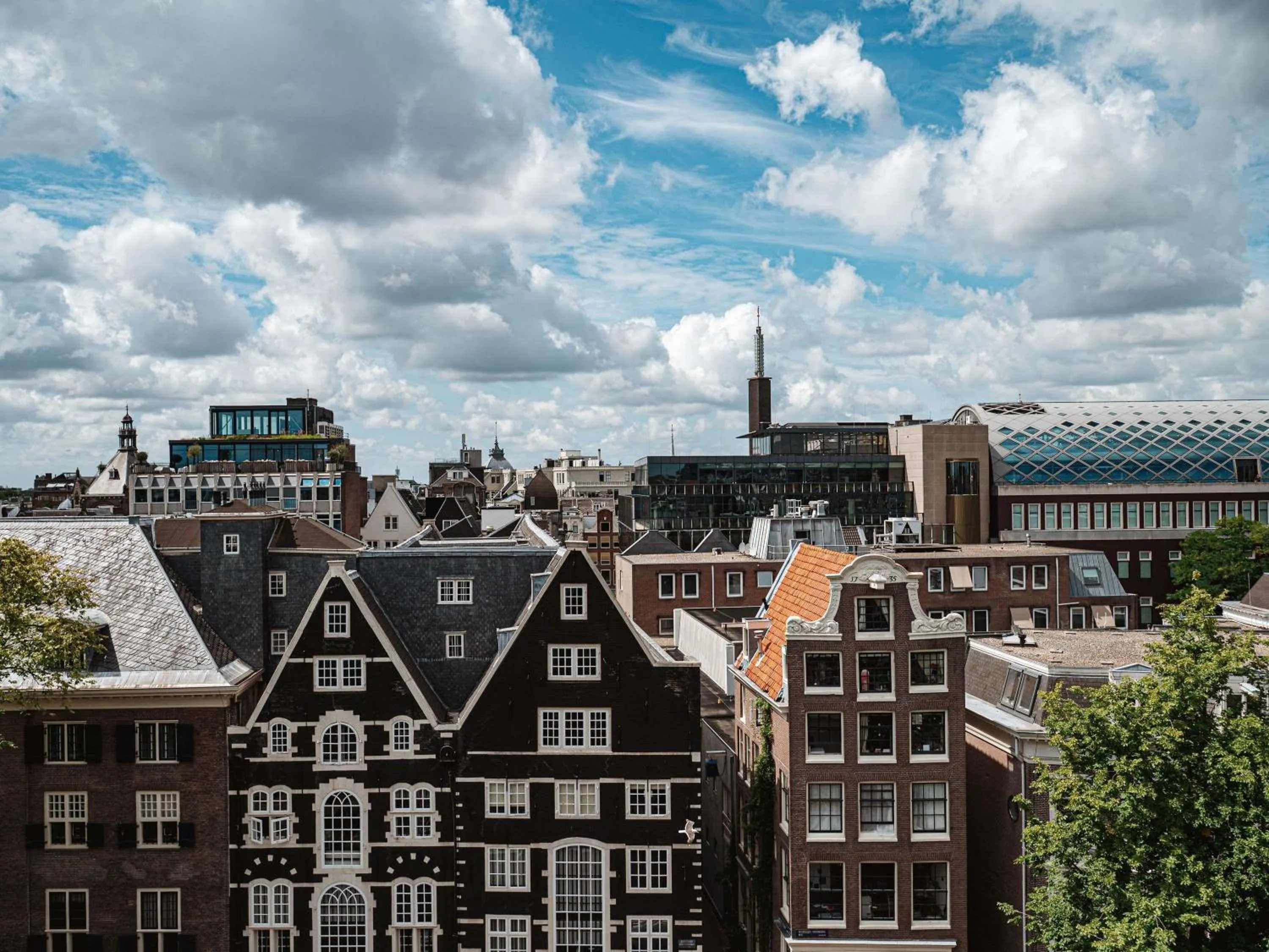 Bedroom in Sofitel Legend The Grand Amsterdam