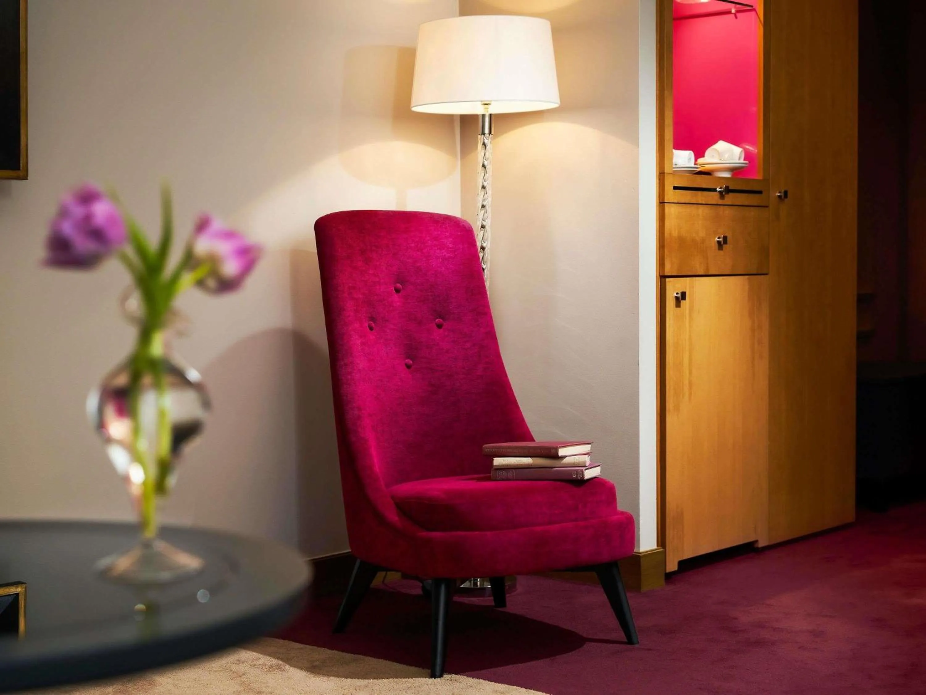 Bedroom in Sofitel Legend The Grand Amsterdam