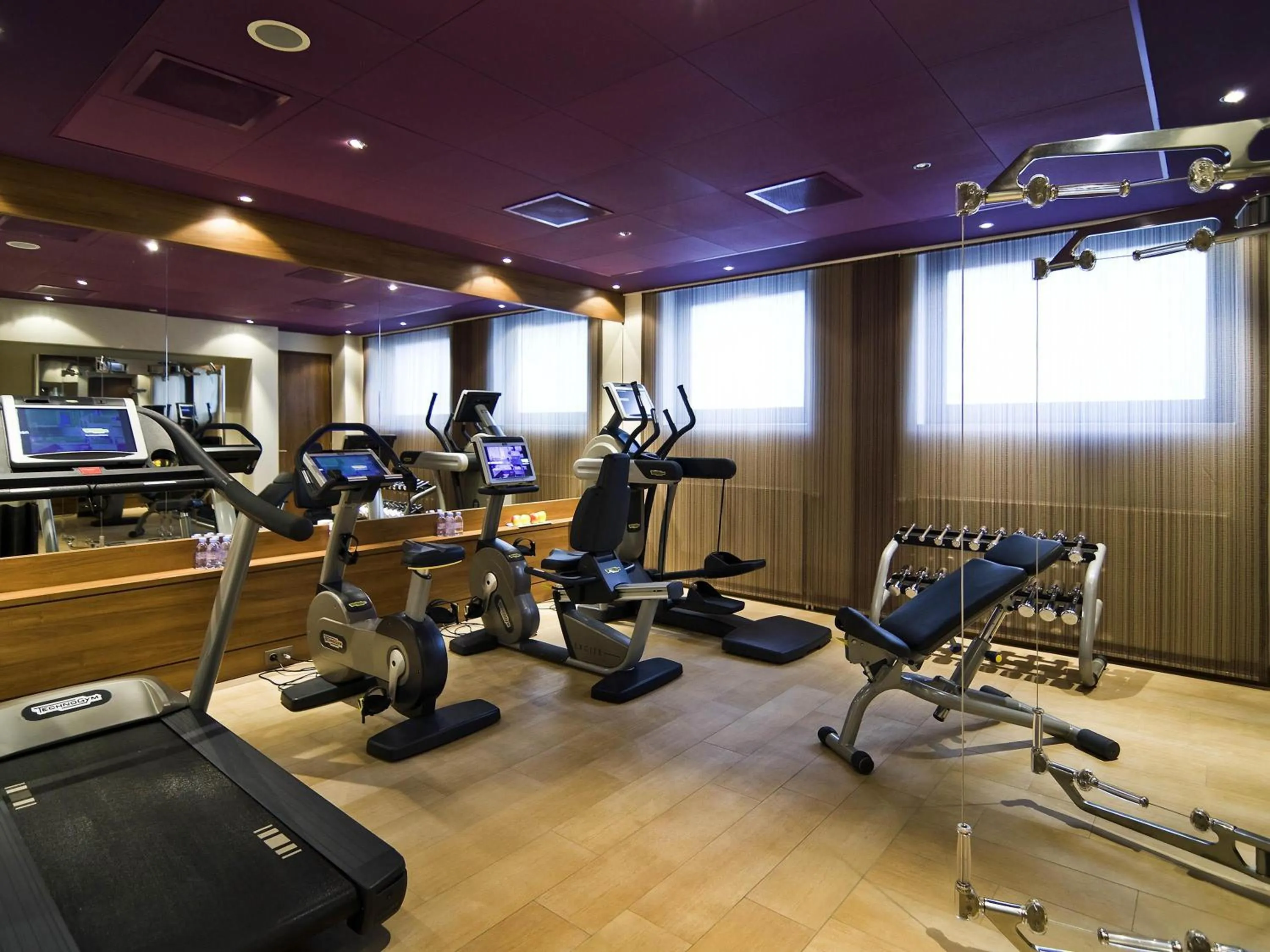 Fitness centre/facilities in Sofitel Legend The Grand Amsterdam