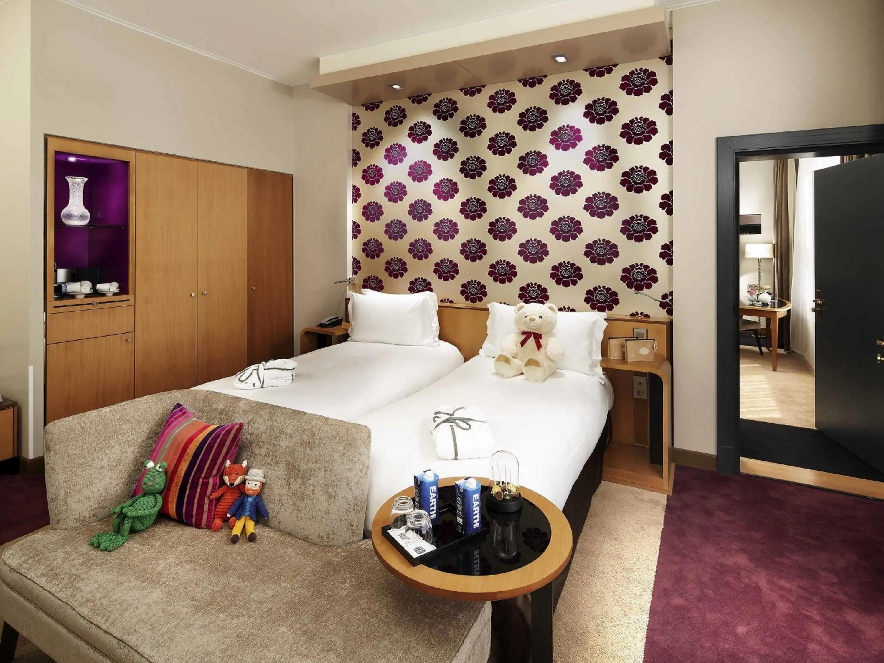 Bedroom, Bed in Sofitel Legend The Grand Amsterdam