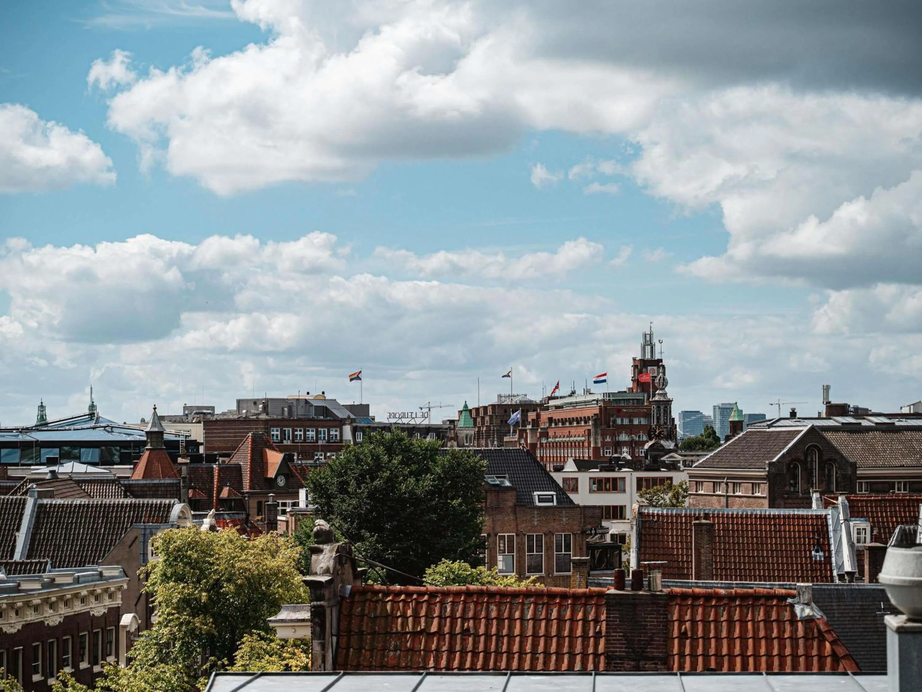 Bedroom in Sofitel Legend The Grand Amsterdam