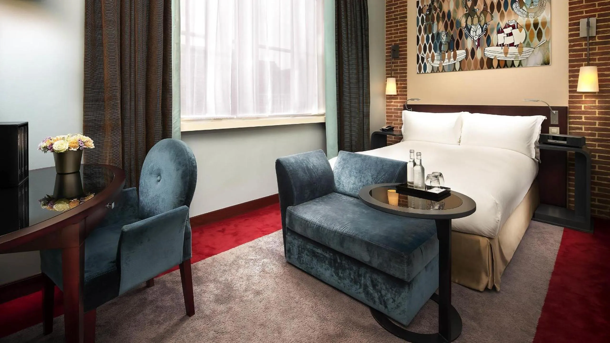 Bedroom in Sofitel Legend The Grand Amsterdam