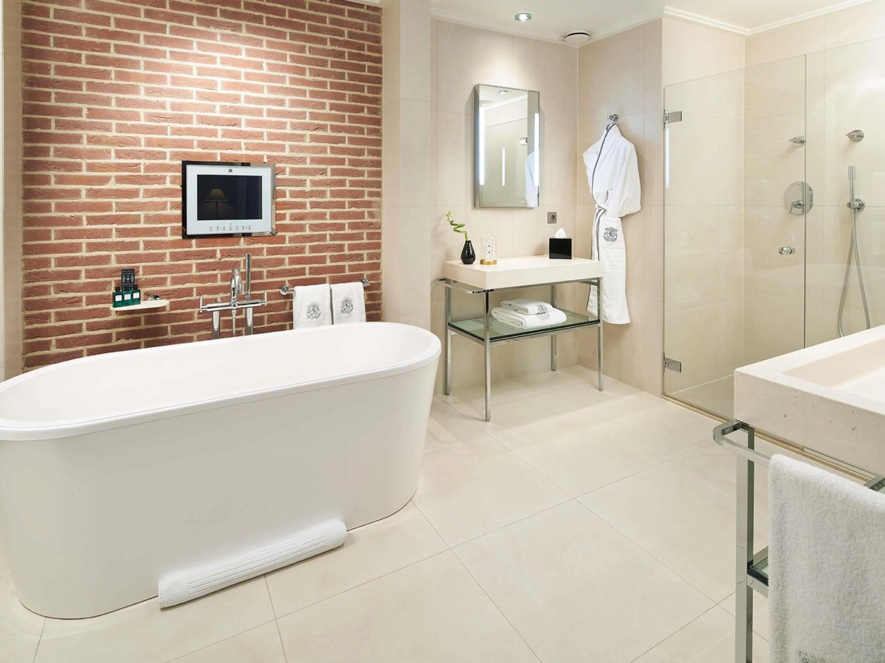 Bedroom in Sofitel Legend The Grand Amsterdam