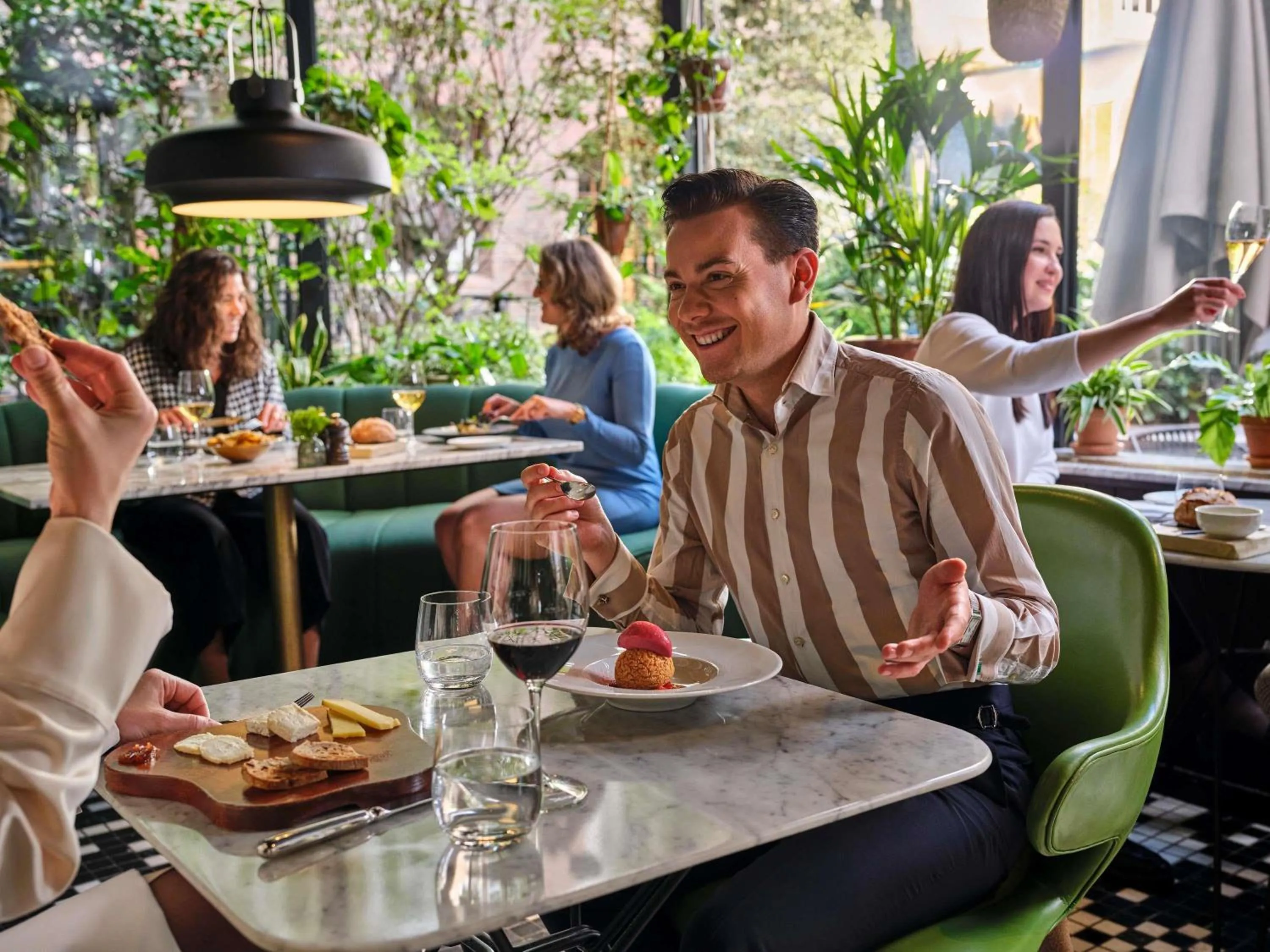 Restaurant/places to eat in Sofitel Legend The Grand Amsterdam