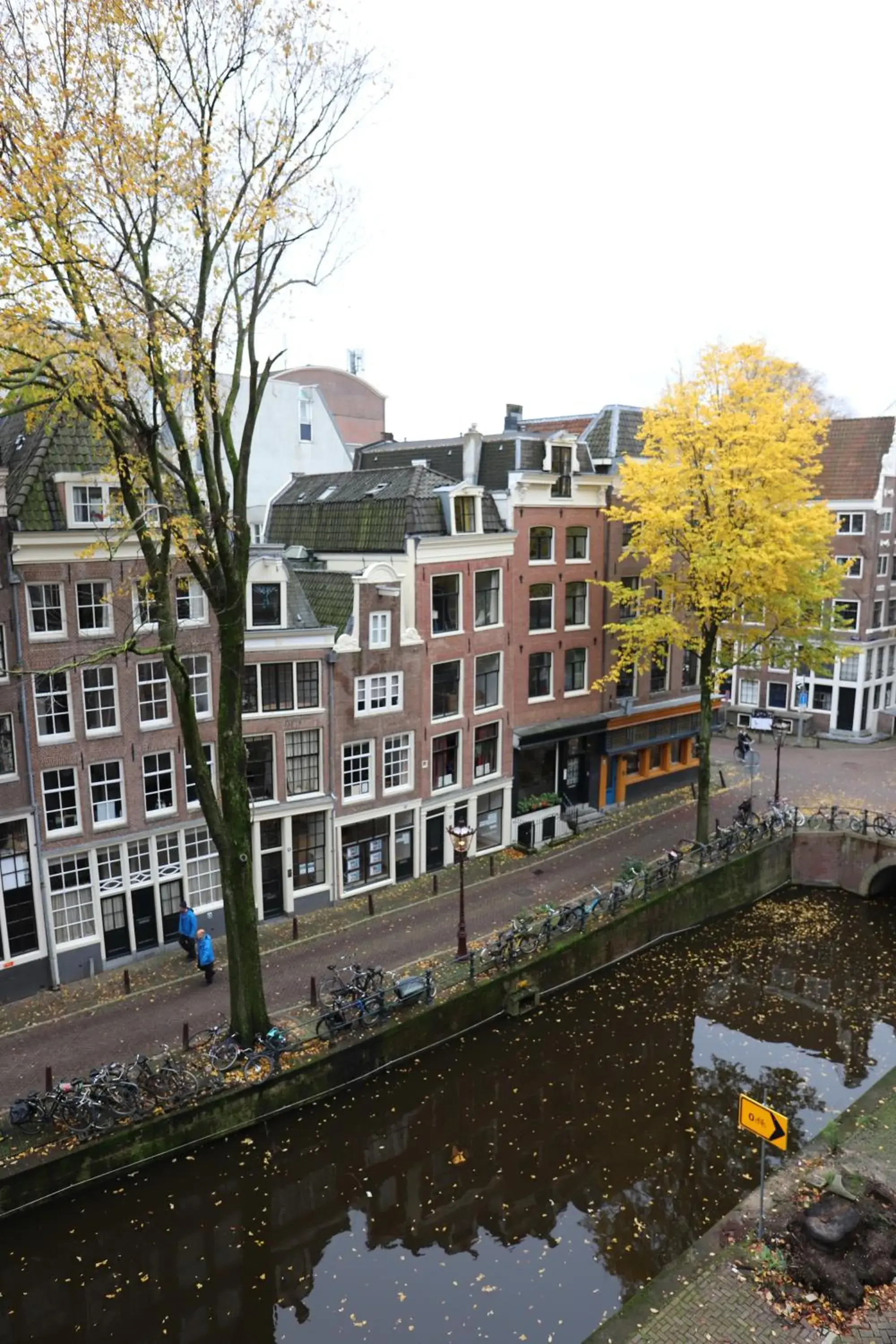 City view in Sofitel Legend The Grand Amsterdam City view in Sofitel Legend The Grand Amsterdam