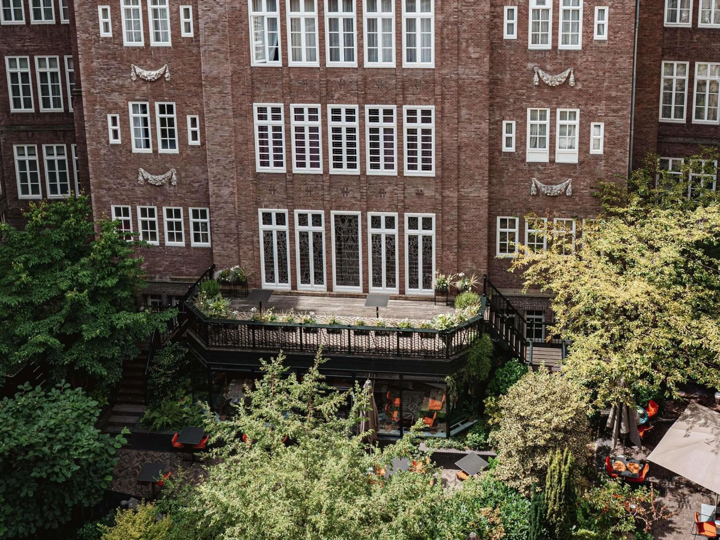 Bedroom in Sofitel Legend The Grand Amsterdam