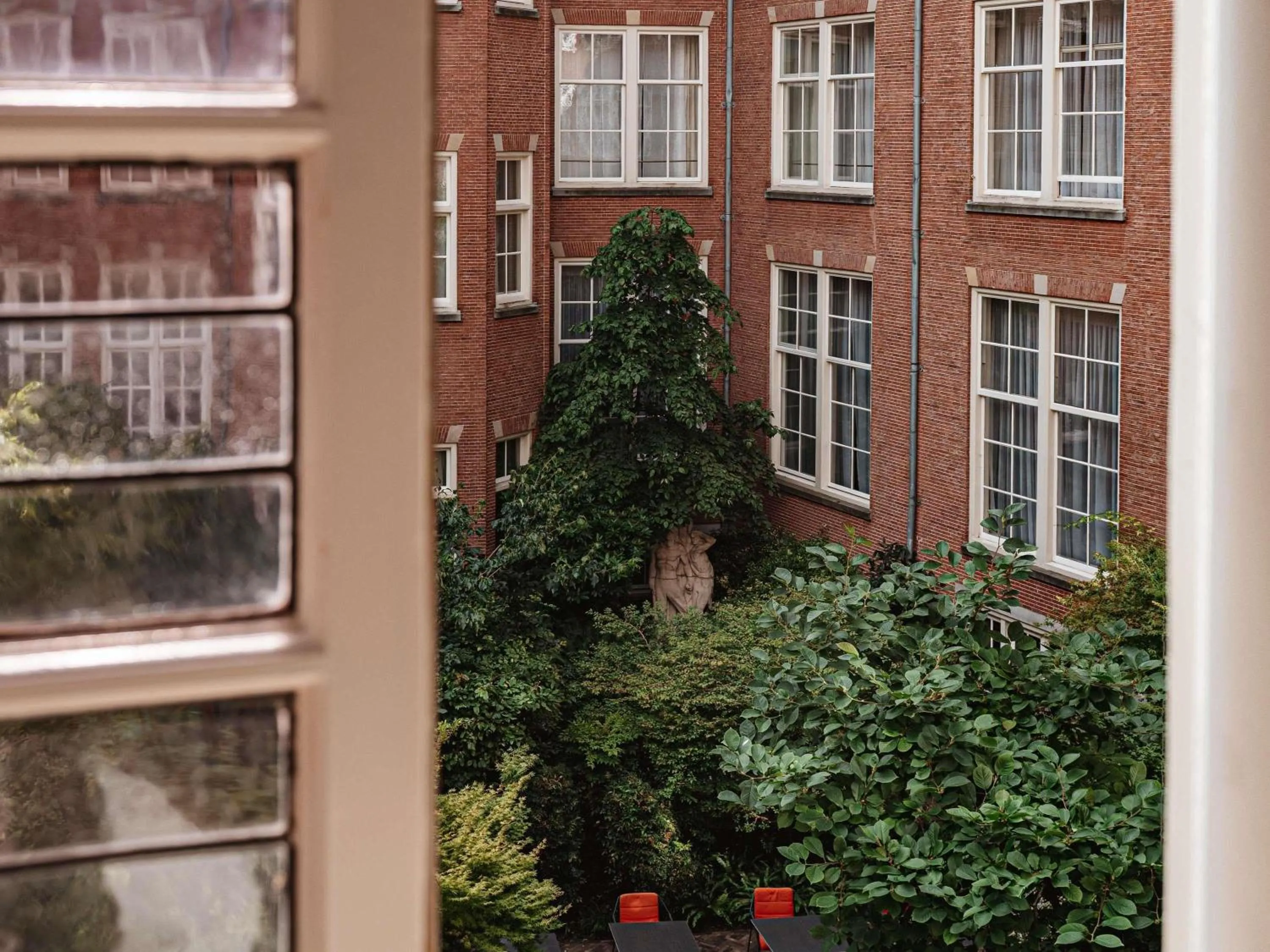 Bedroom in Sofitel Legend The Grand Amsterdam