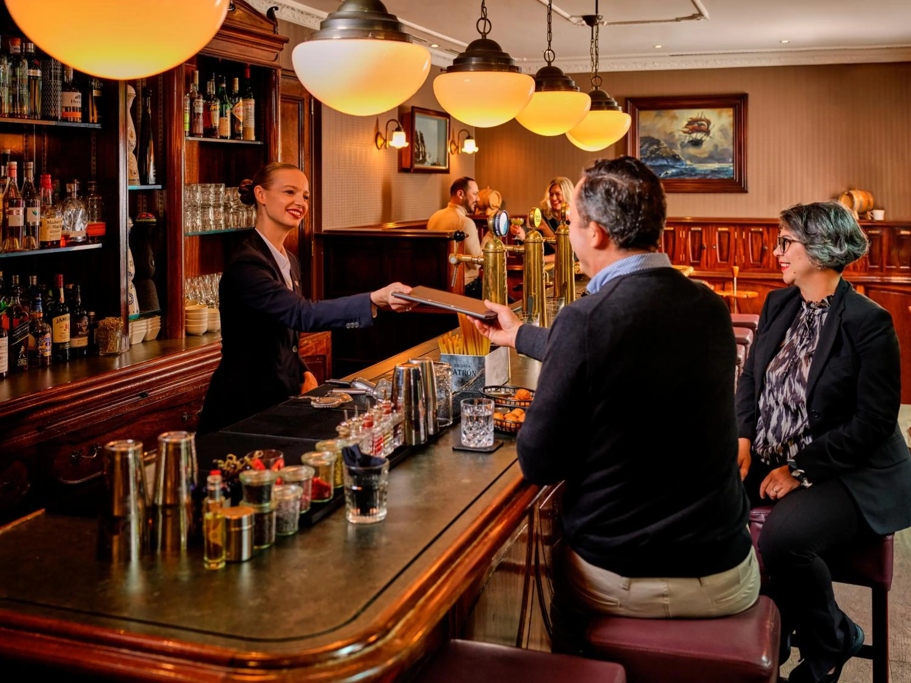 Restaurant/places to eat in Sofitel Legend The Grand Amsterdam