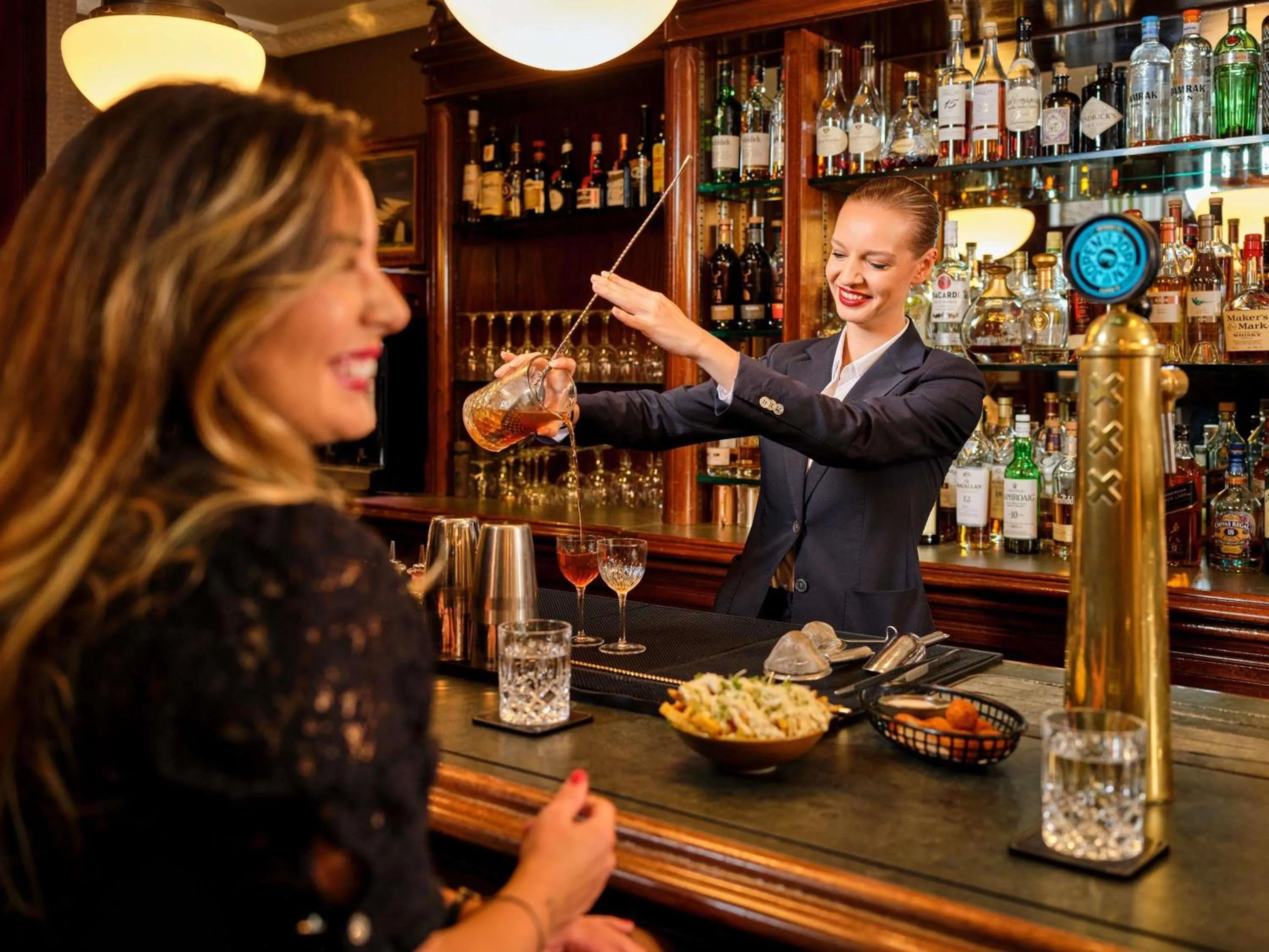 Lounge or bar in Sofitel Legend The Grand Amsterdam