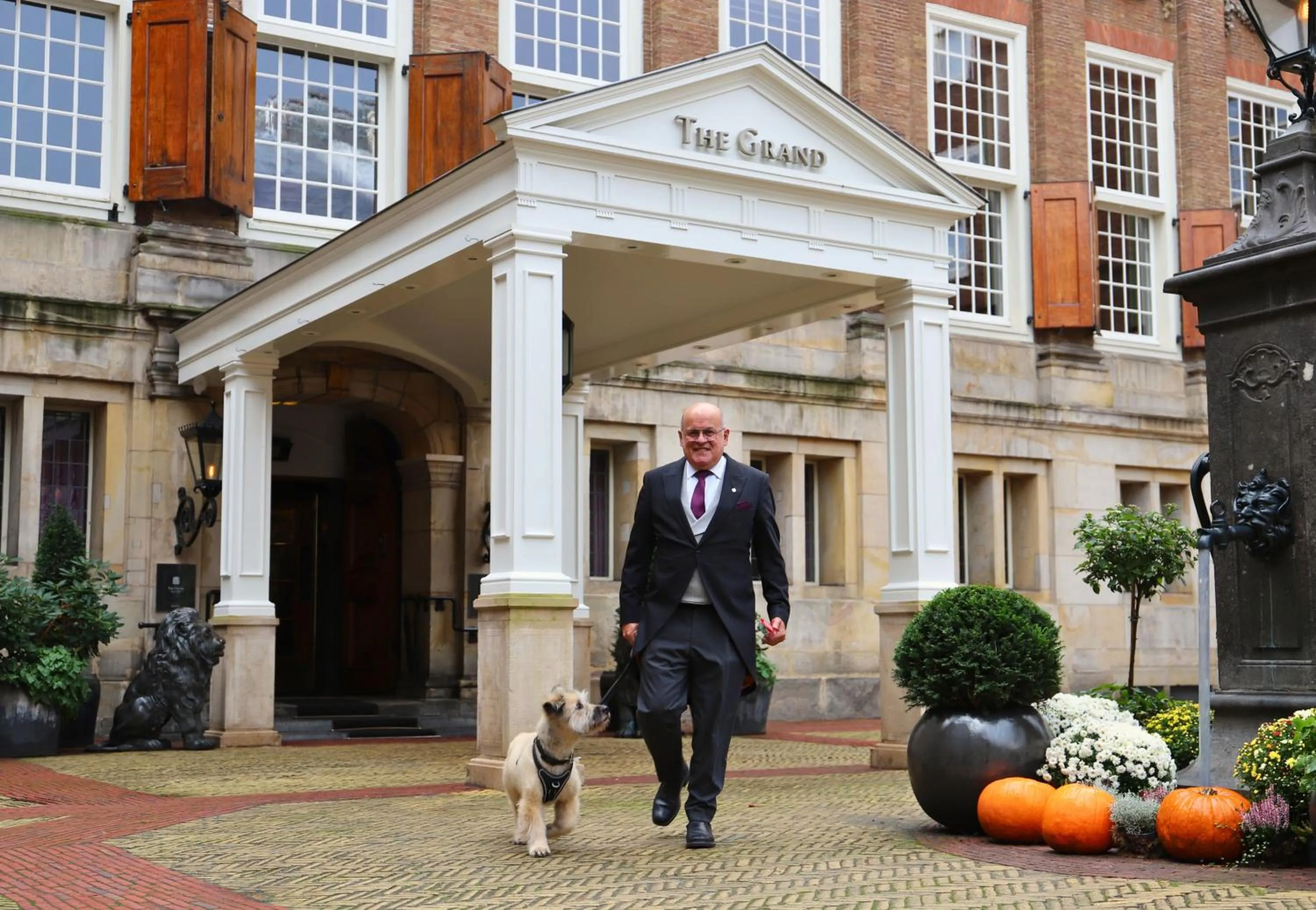 Pets in Sofitel Legend The Grand Amsterdam
