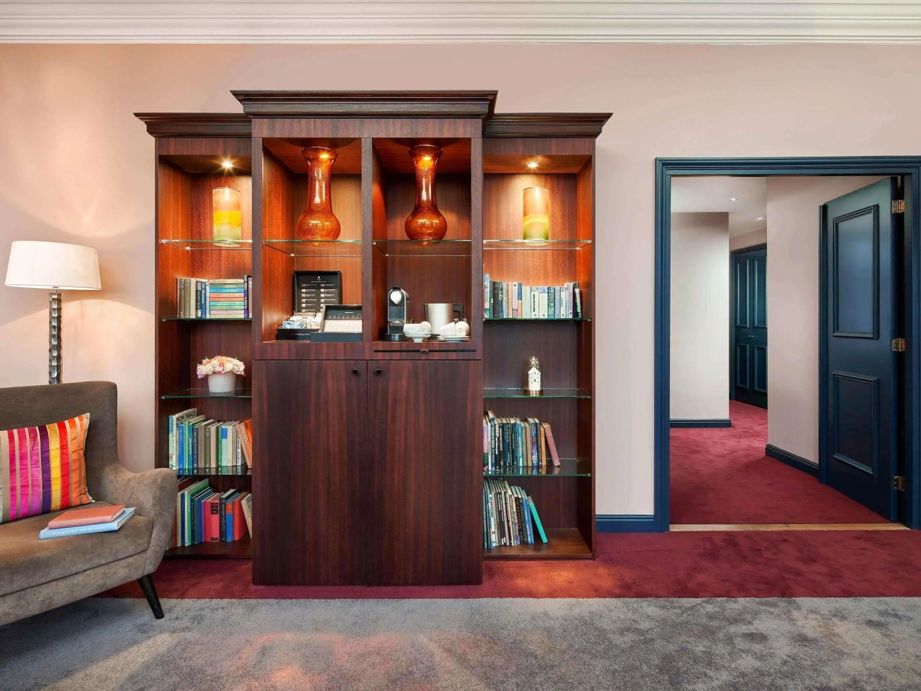 Bedroom in Sofitel Legend The Grand Amsterdam