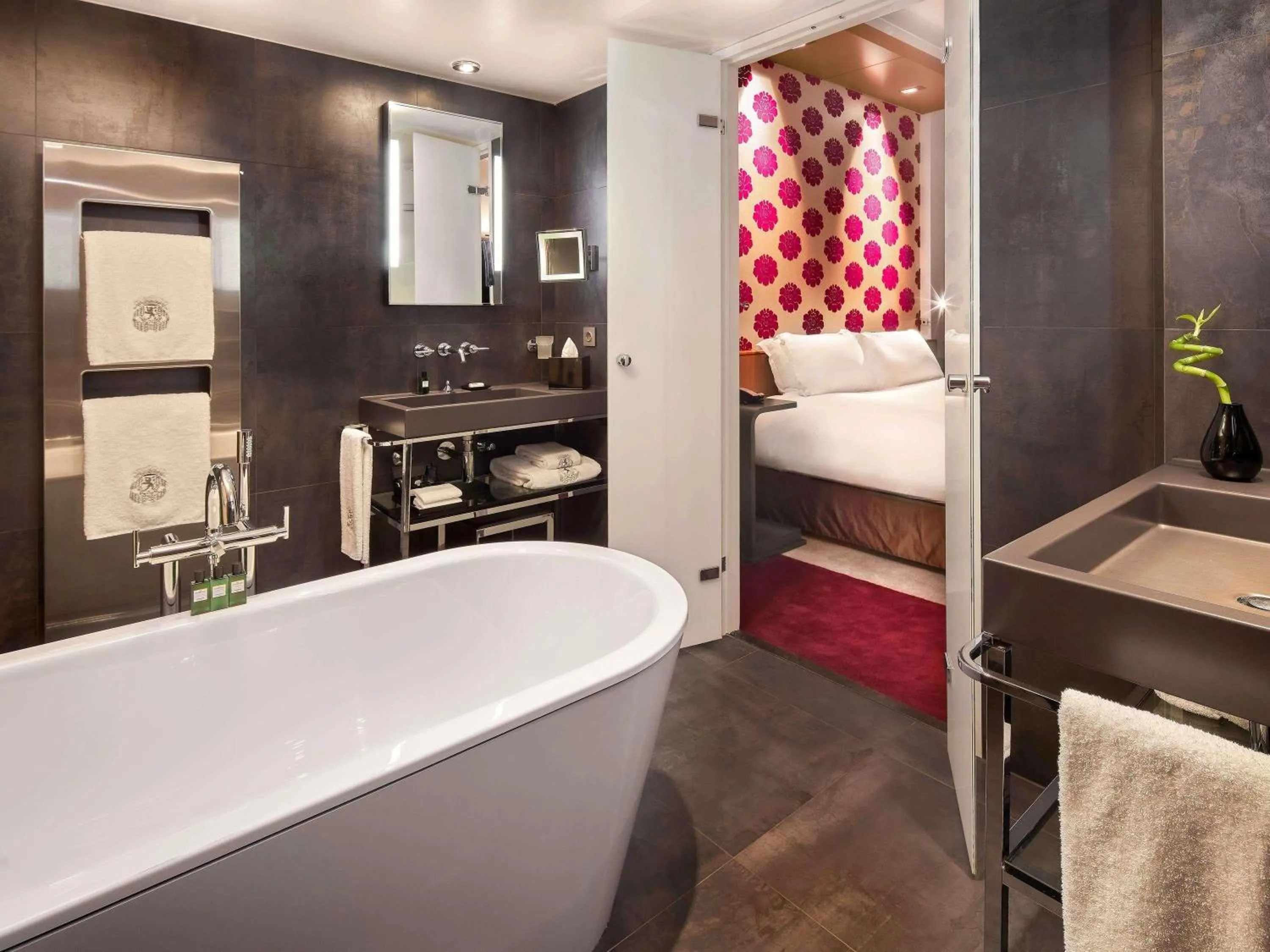 Bedroom in Sofitel Legend The Grand Amsterdam