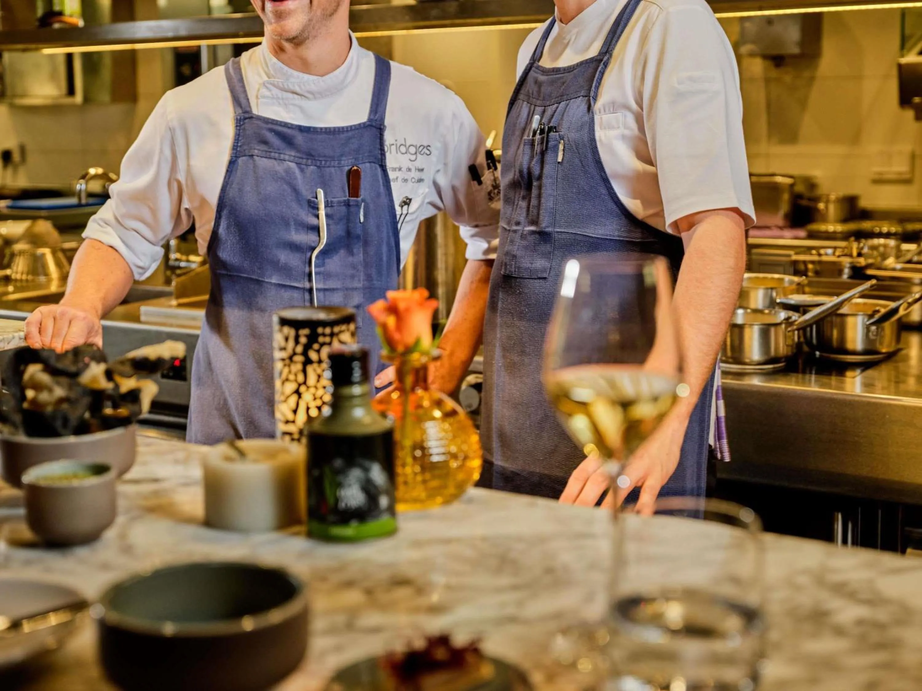 Restaurant/places to eat in Sofitel Legend The Grand Amsterdam