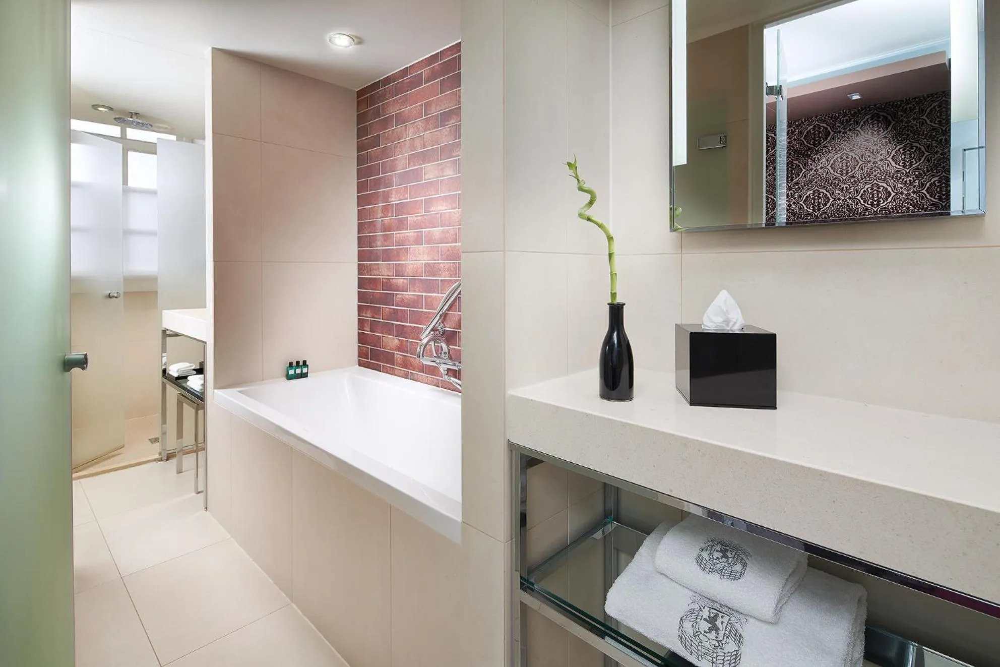 Bathroom in Sofitel Legend The Grand Amsterdam