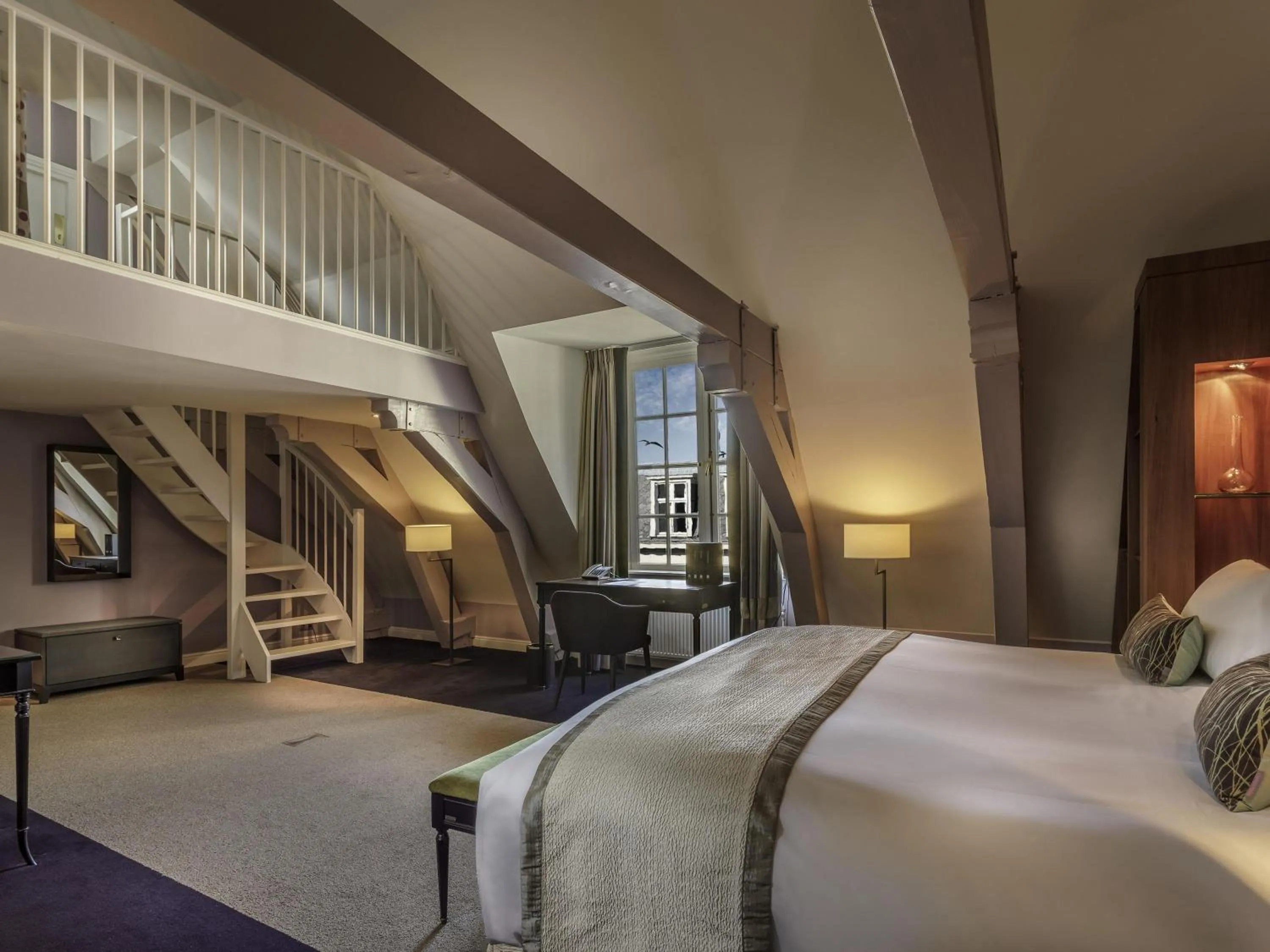 Bedroom, Bed in Sofitel Legend The Grand Amsterdam