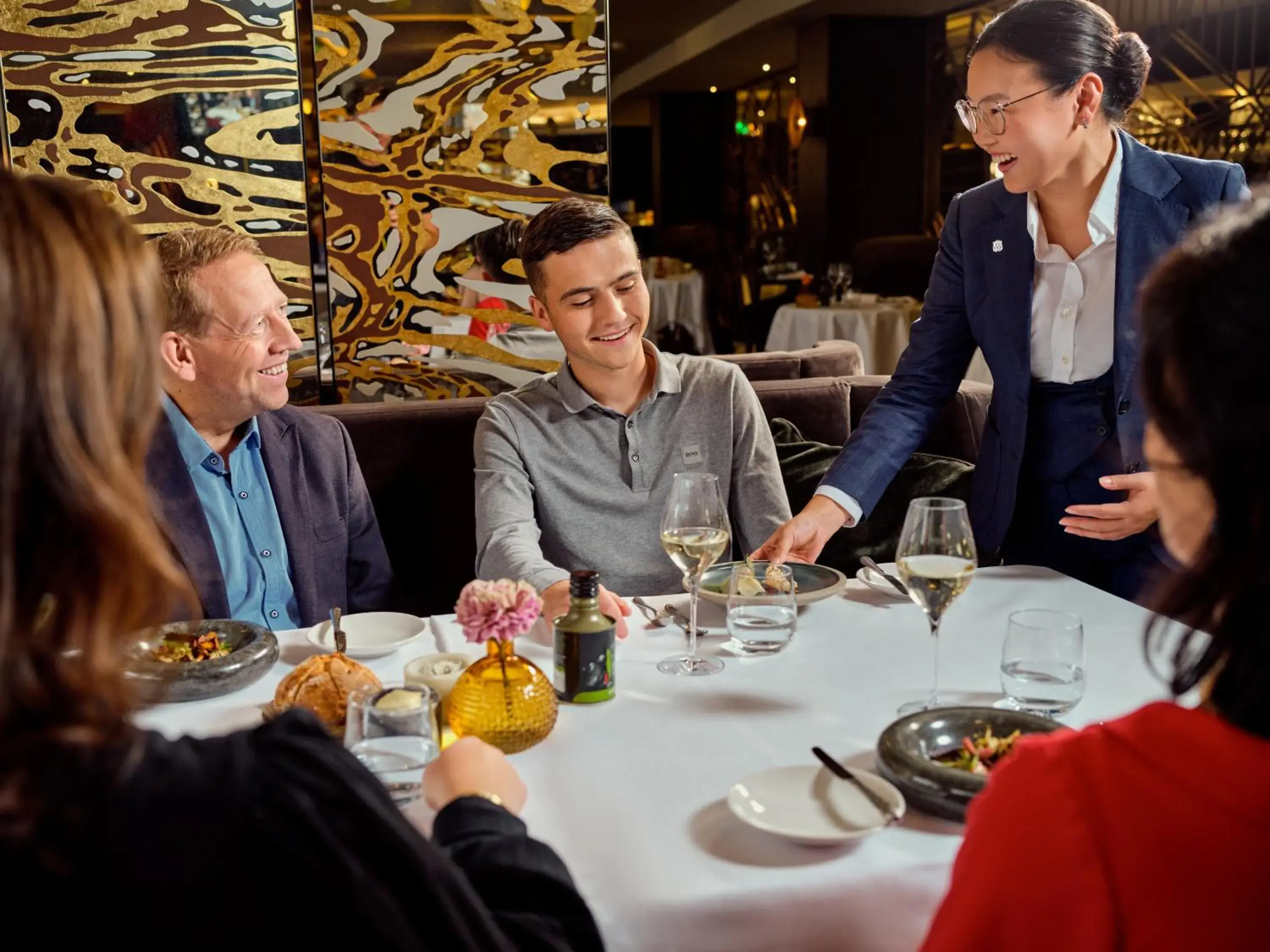 Restaurant/places to eat in Sofitel Legend The Grand Amsterdam Restaurant/places to eat in Sofitel Legend The Grand Amsterdam