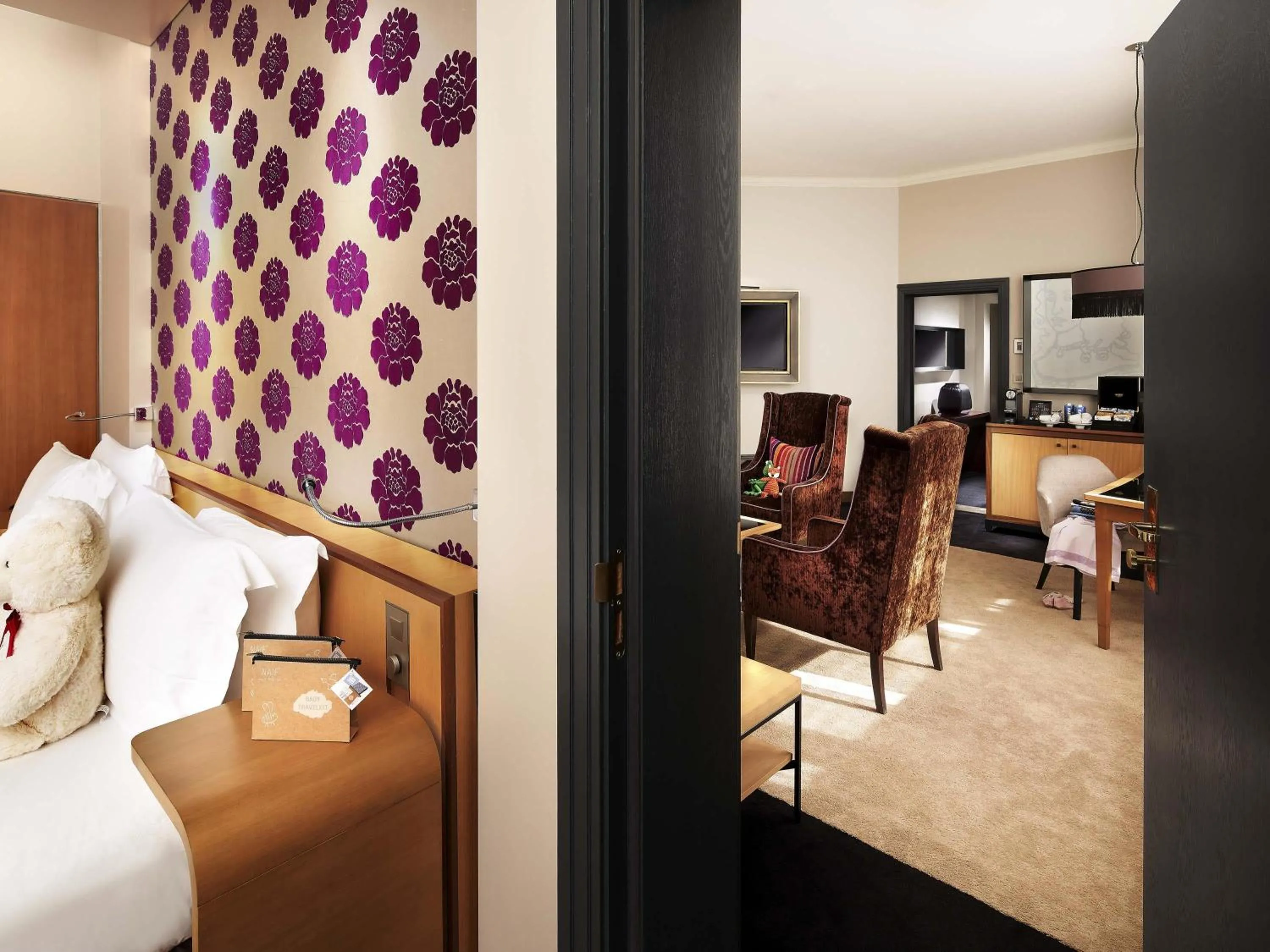 Bedroom in Sofitel Legend The Grand Amsterdam