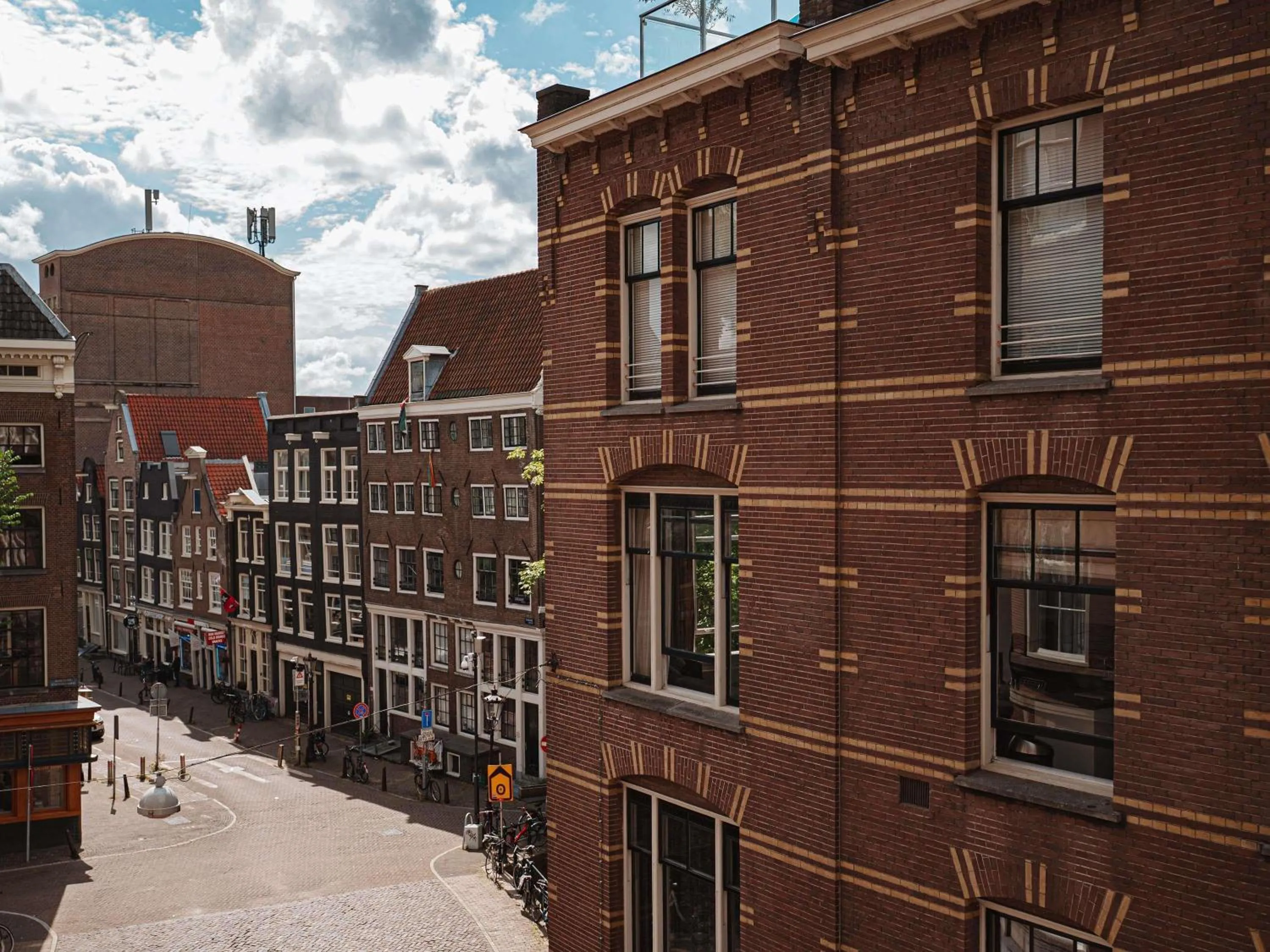 Bedroom in Sofitel Legend The Grand Amsterdam