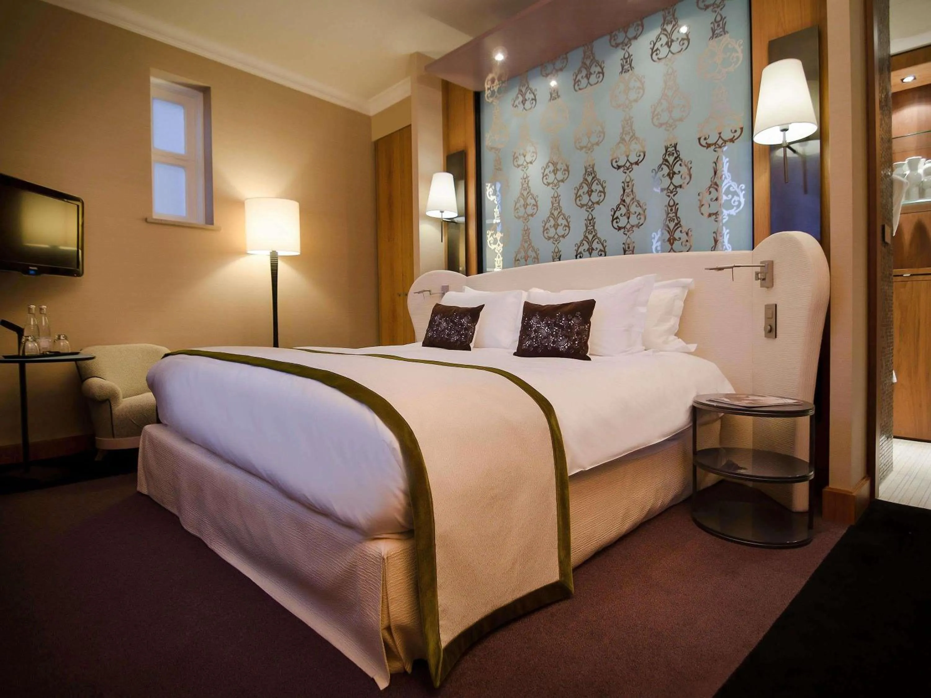 Bedroom, Bed in Sofitel Legend The Grand Amsterdam