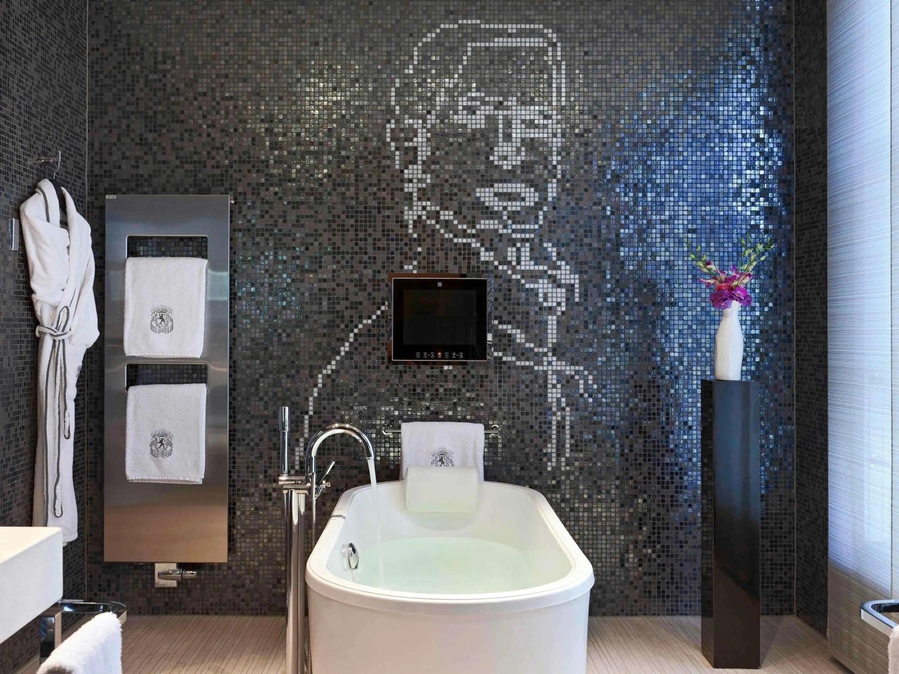 Bedroom in Sofitel Legend The Grand Amsterdam