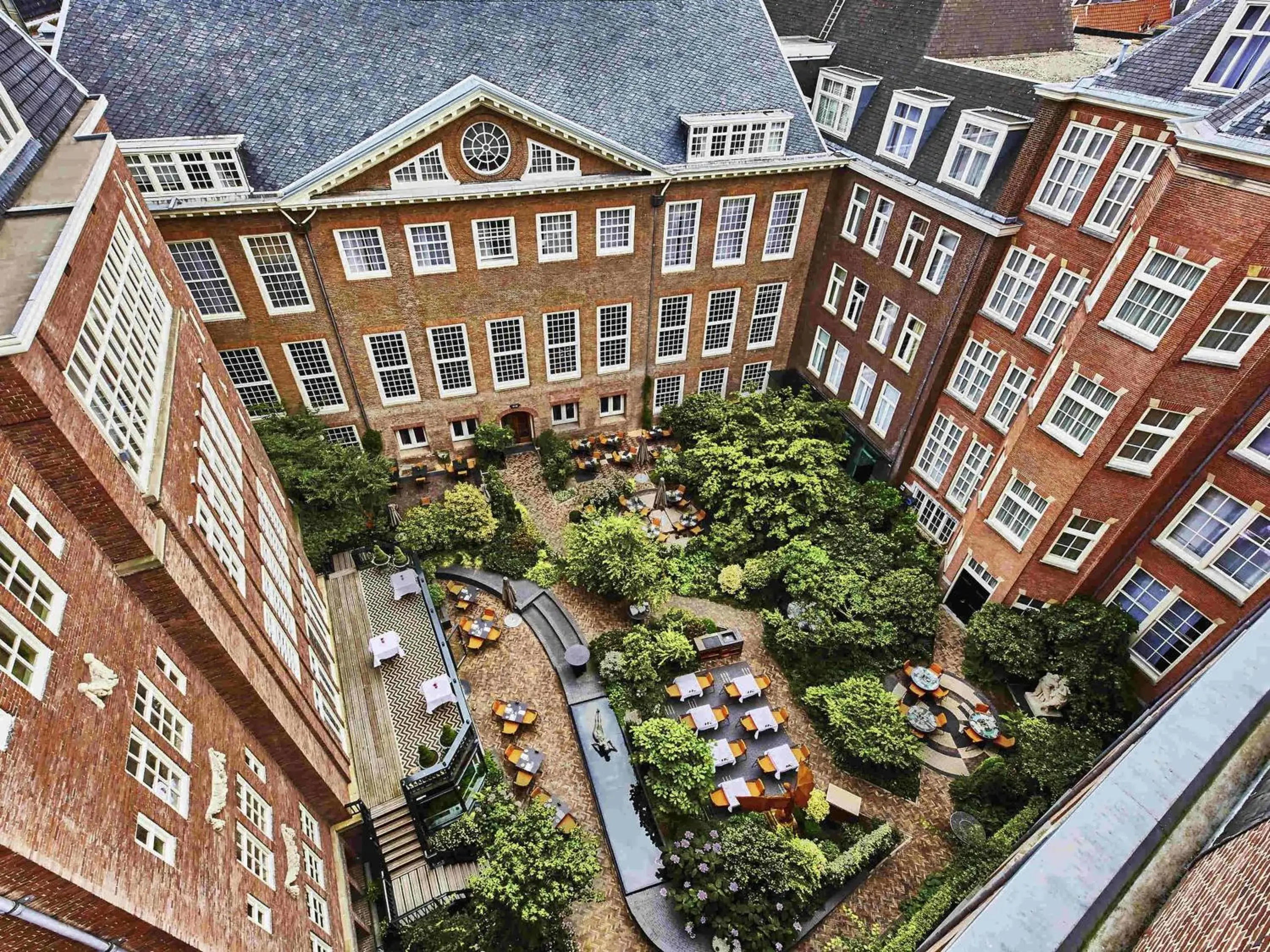 Lounge or bar in Sofitel Legend The Grand Amsterdam Lounge or bar in Sofitel Legend The Grand Amsterdam