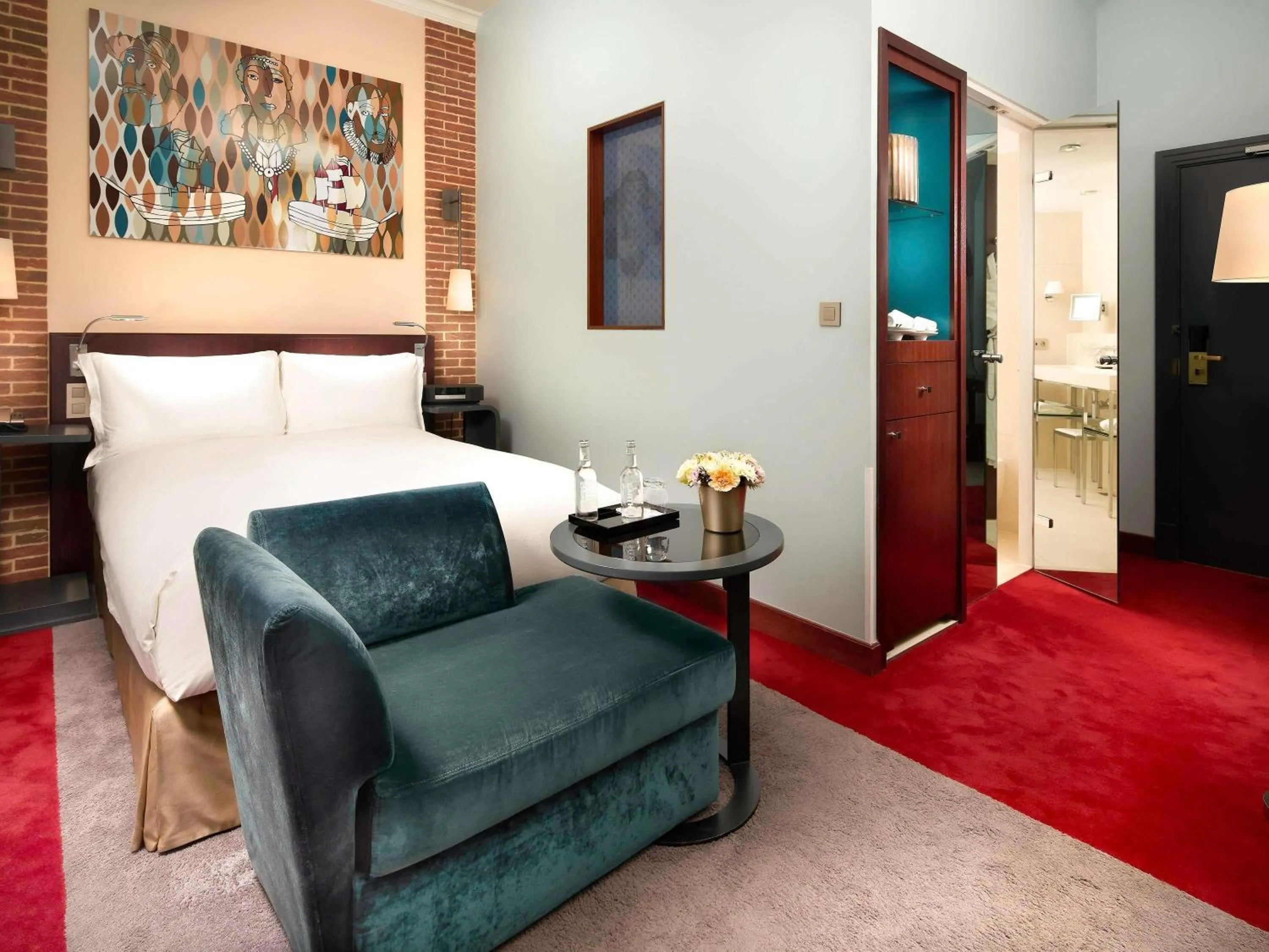 Bedroom, Bed in Sofitel Legend The Grand Amsterdam