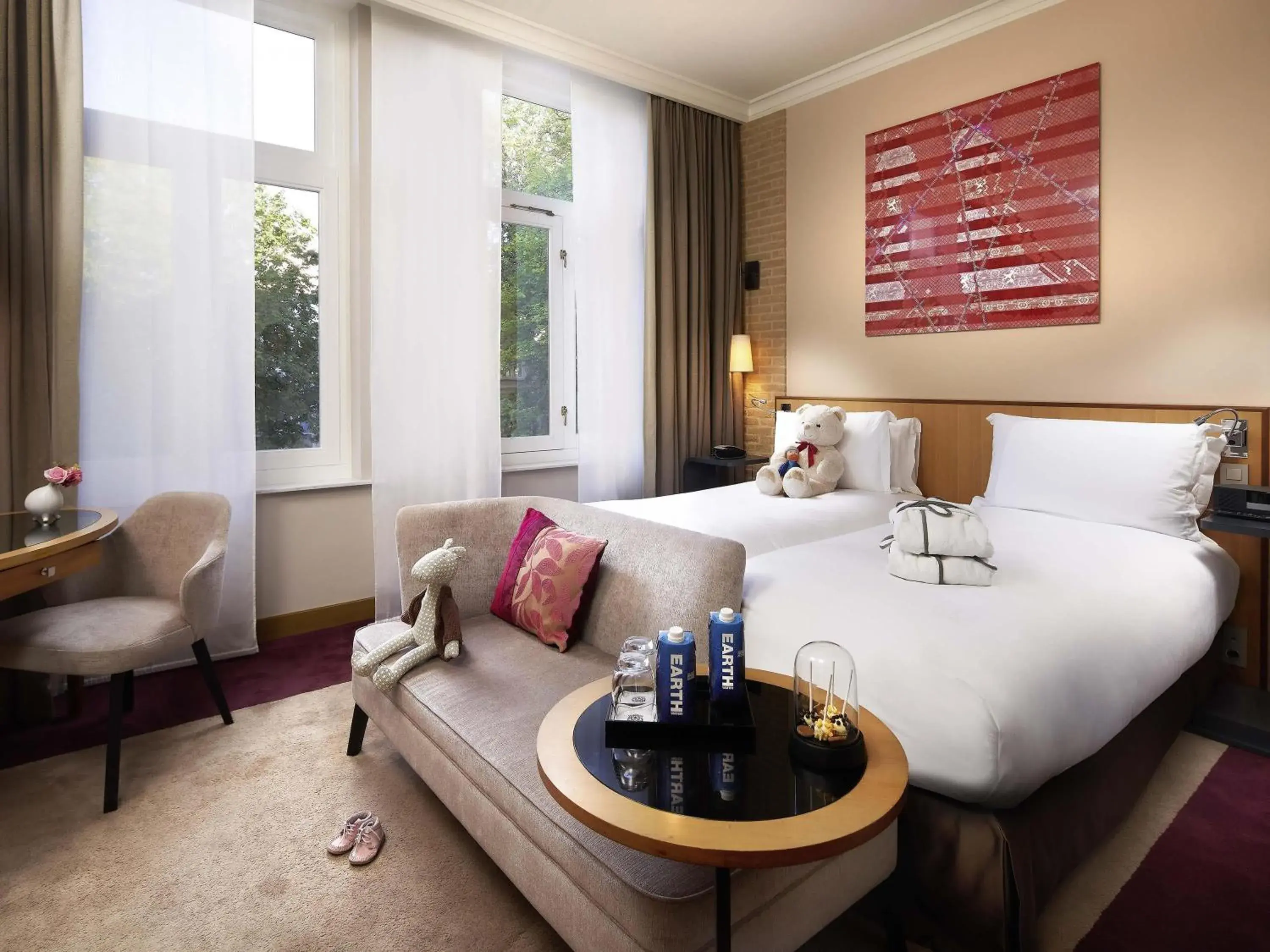 Bedroom, Bed in Sofitel Legend The Grand Amsterdam Bedroom, Bed in Sofitel Legend The Grand Amsterdam