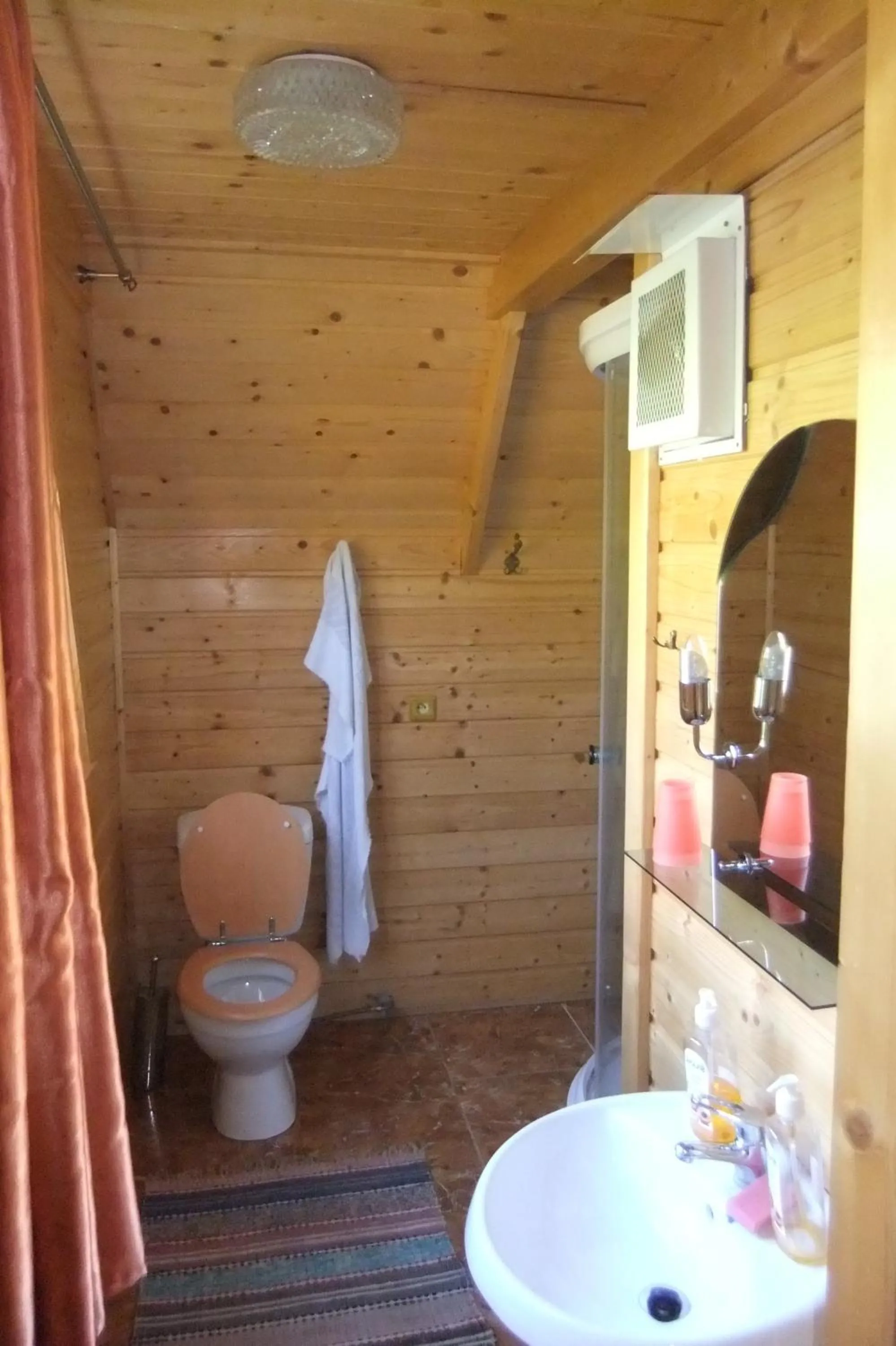 Bathroom in Chata Katka