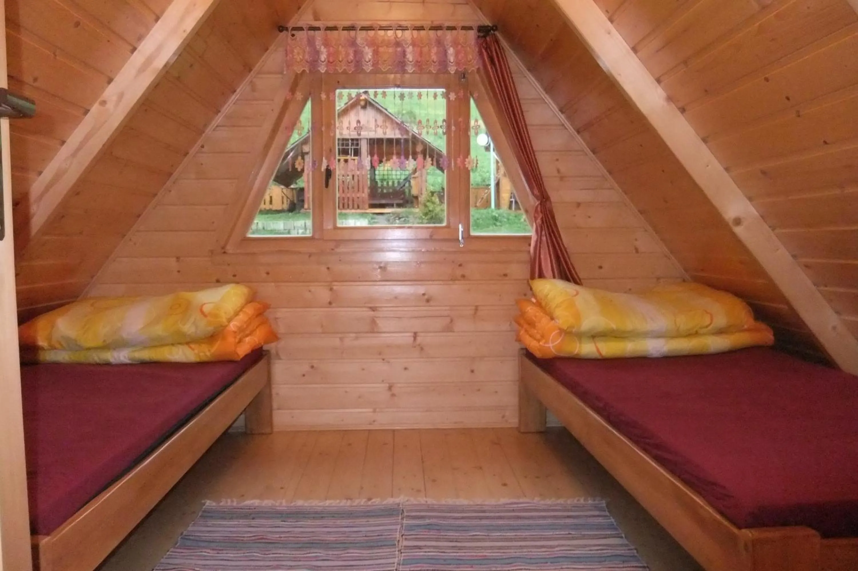Bedroom, Bed in Chata Katka