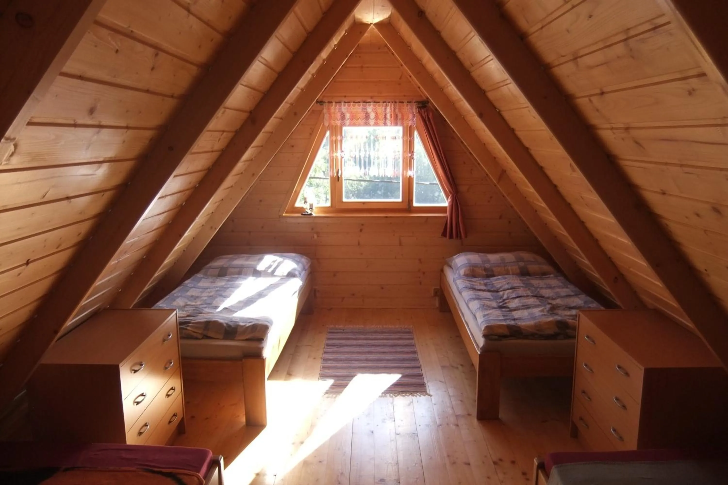 Bedroom in Chata Katka