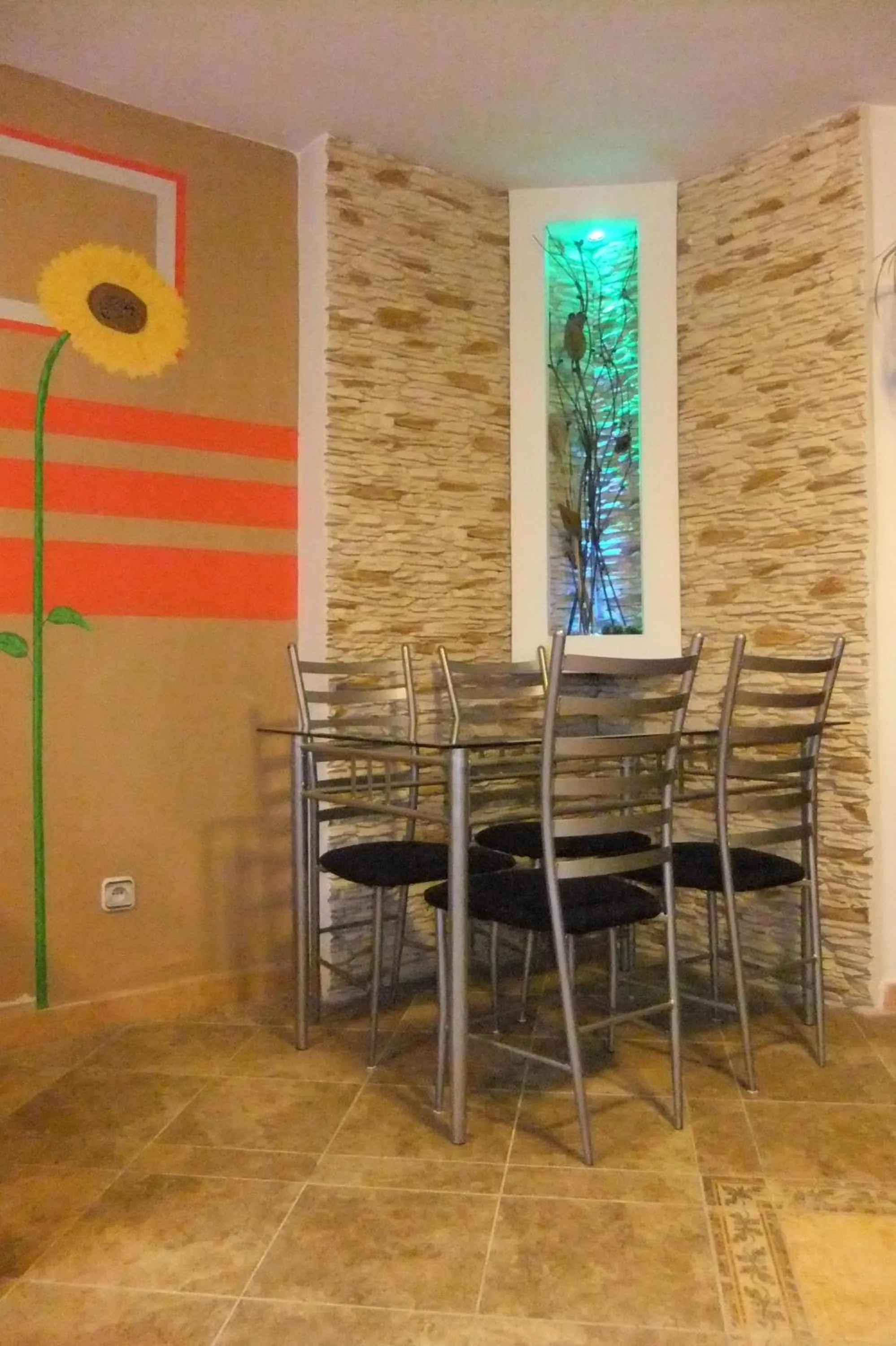 Living room in Chata Katka