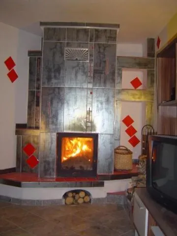 Living room in Chata Katka