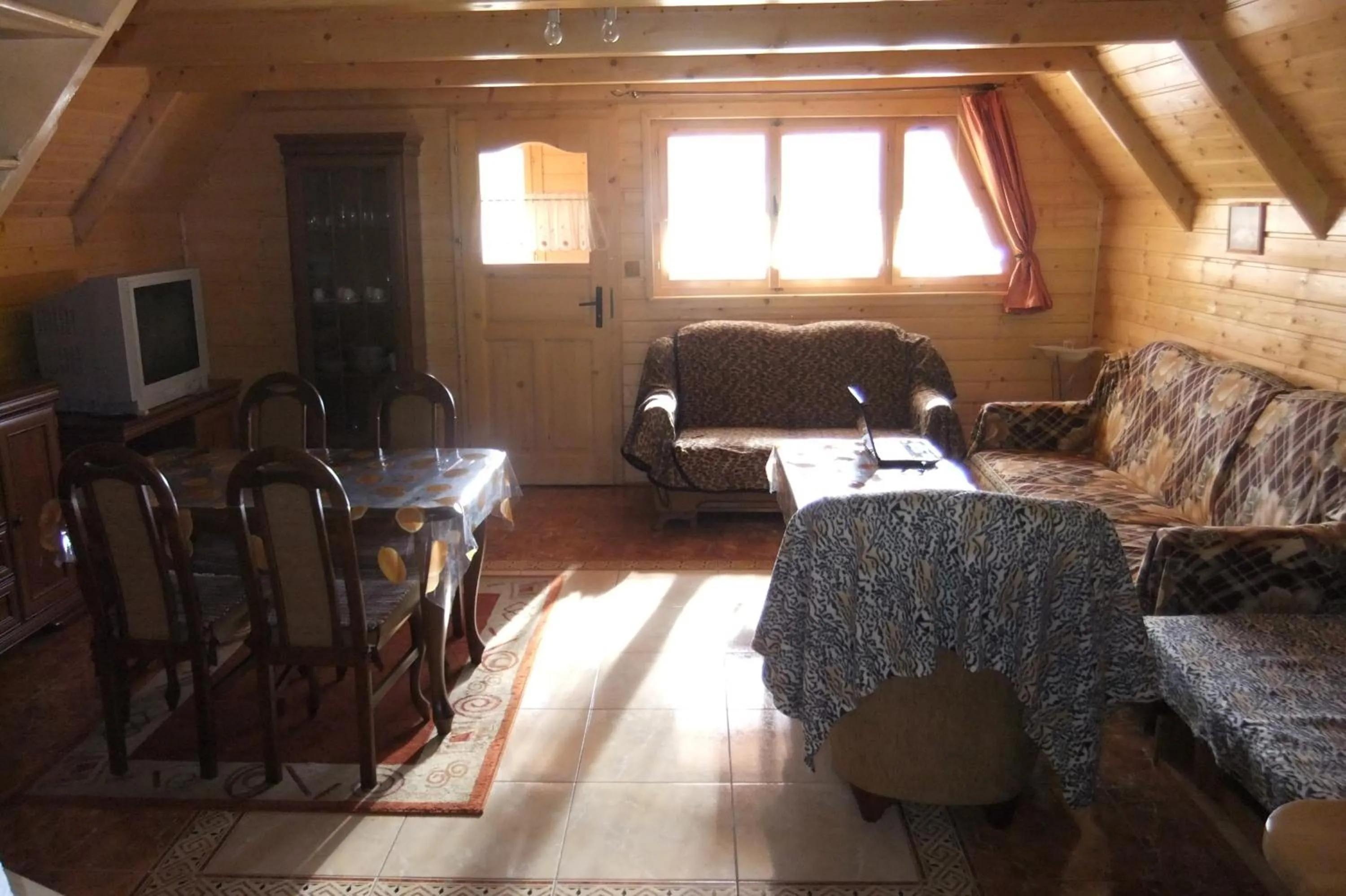 Living room in Chata Katka