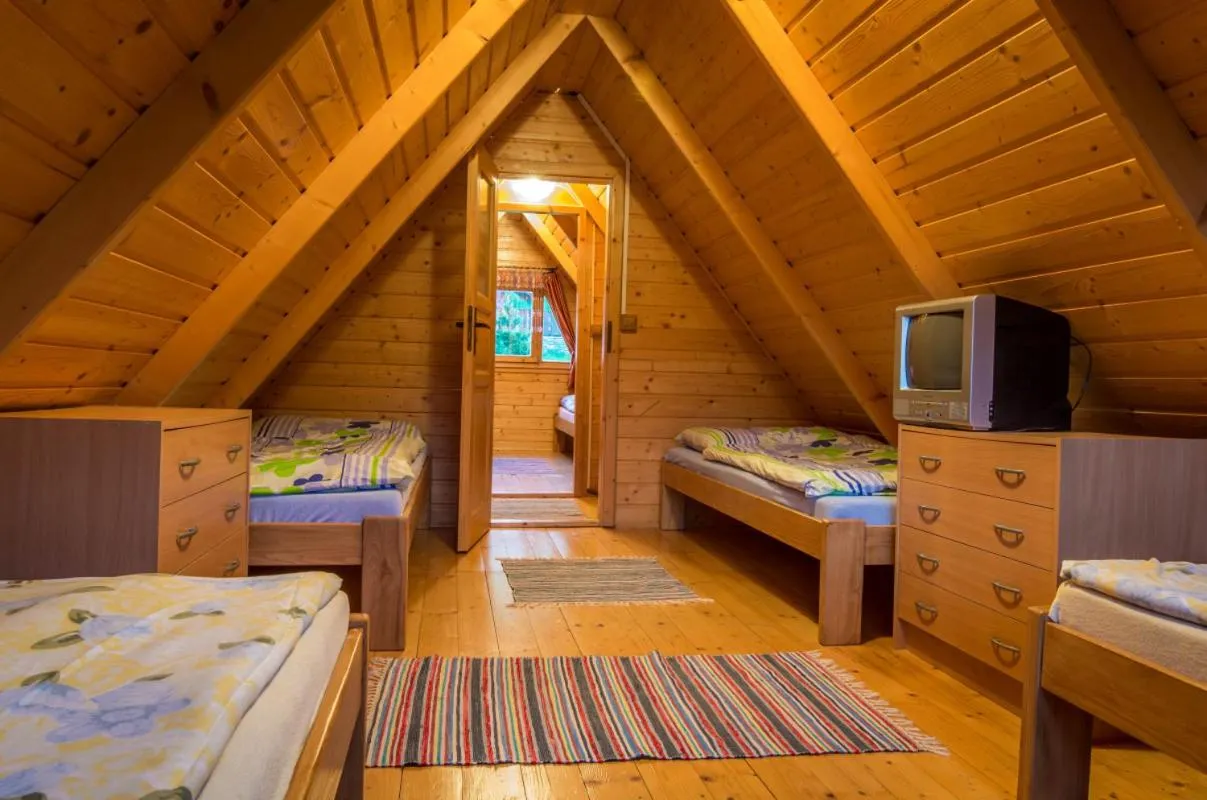 Bed in Chata Katka