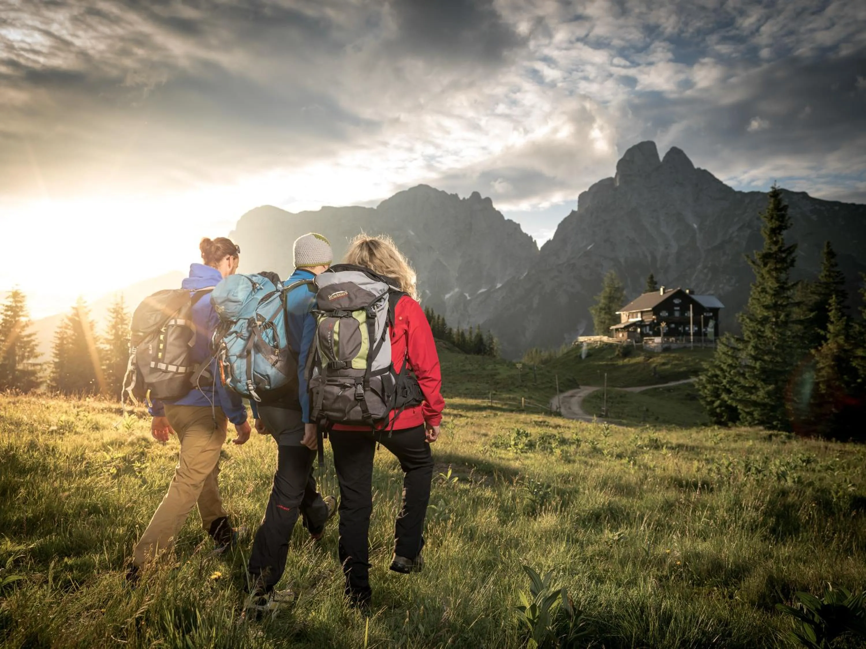 Hiking in Gasthof Zeiser