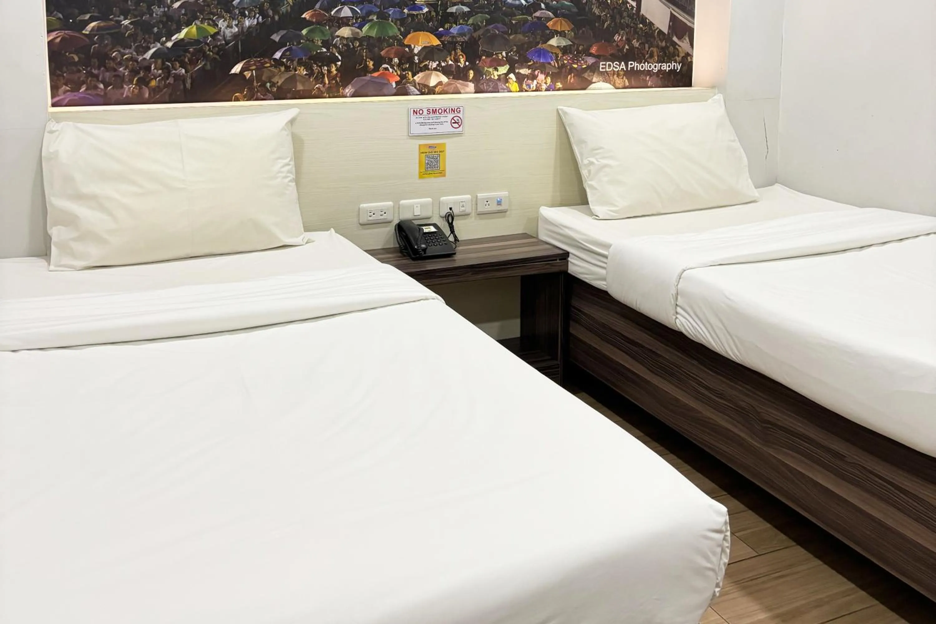 Bed in Sugbutel Family Hotel Cebu powered by Cocotel