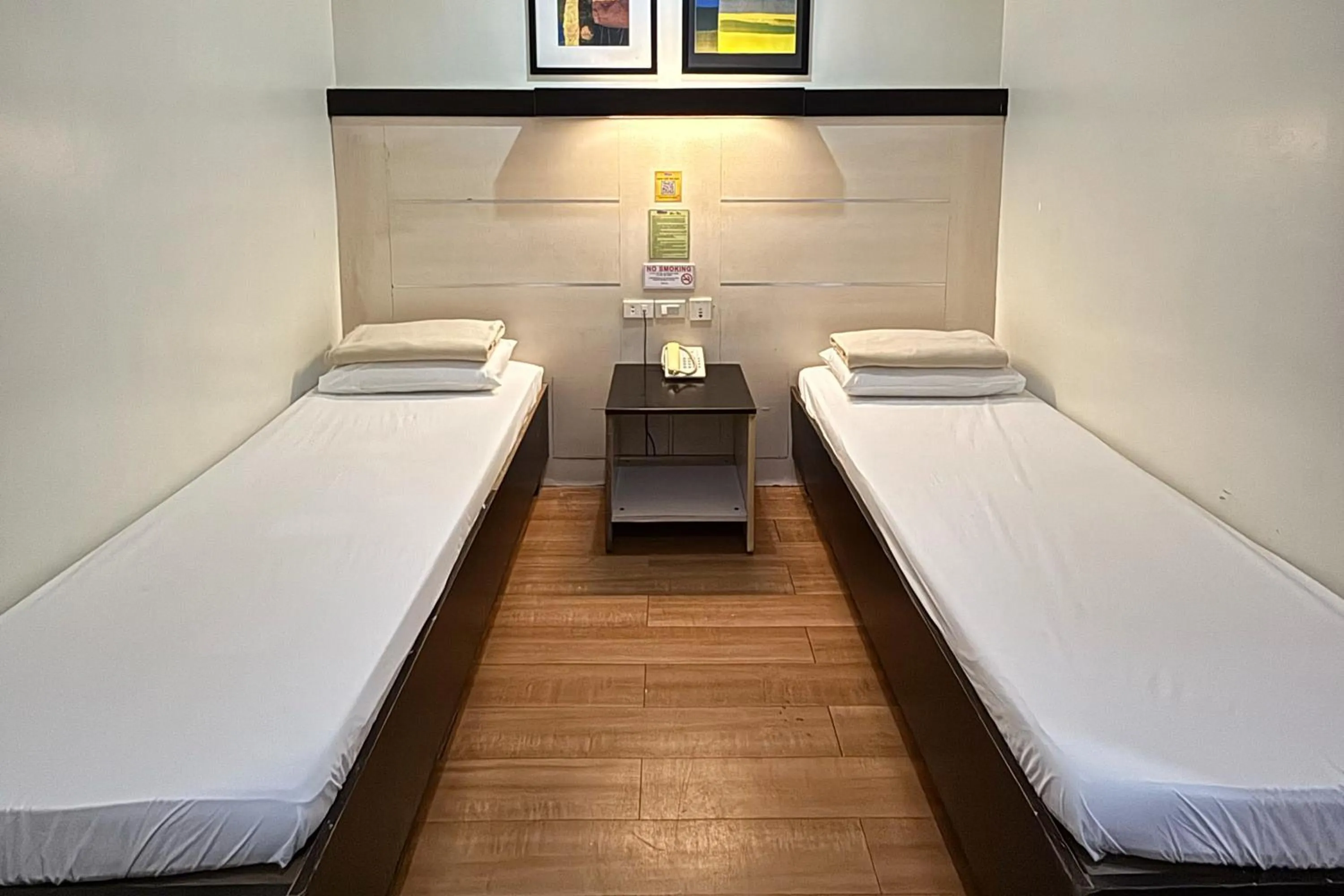 Bed in Sugbutel Family Hotel Cebu powered by Cocotel