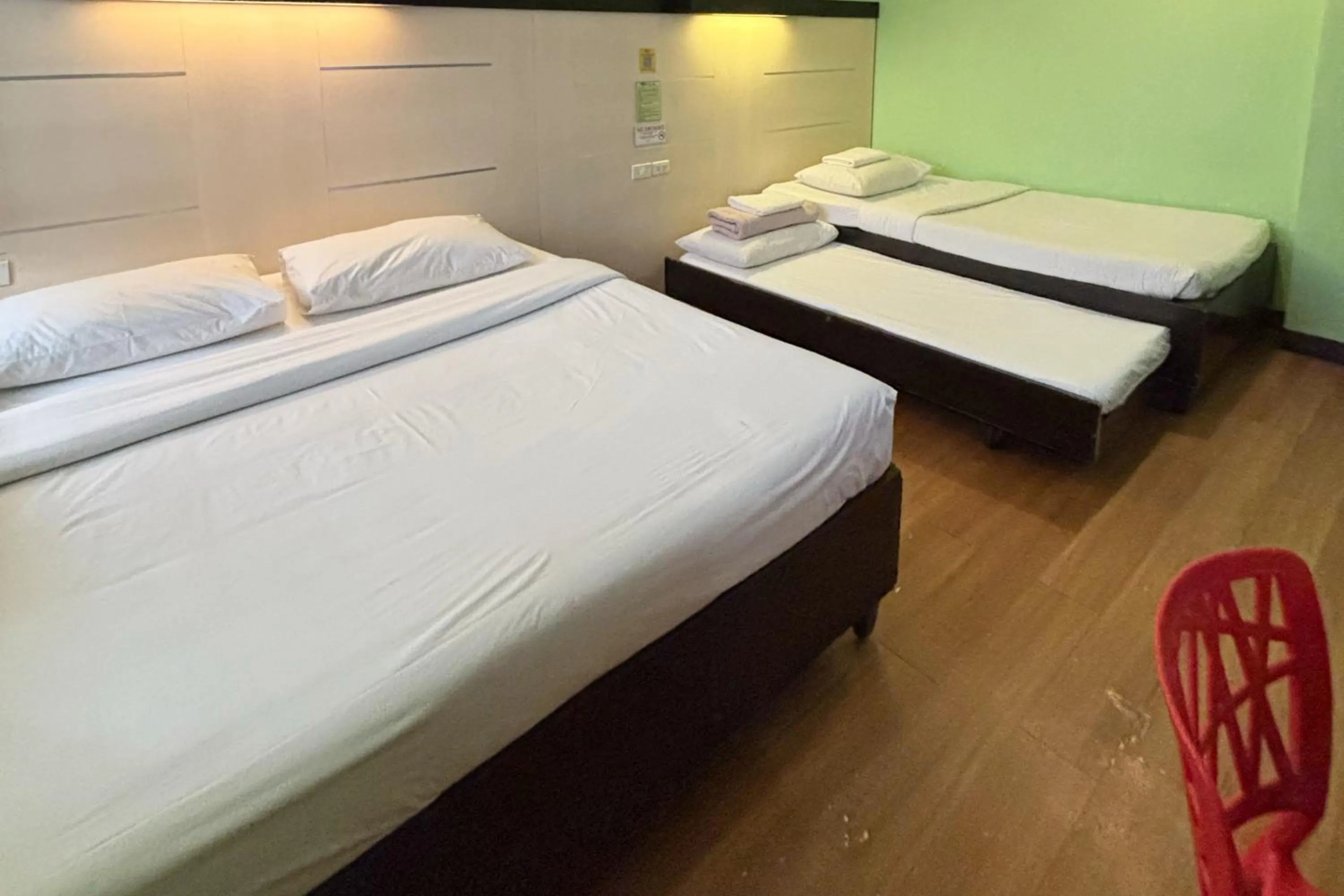 Bed in Sugbutel Family Hotel Cebu powered by Cocotel