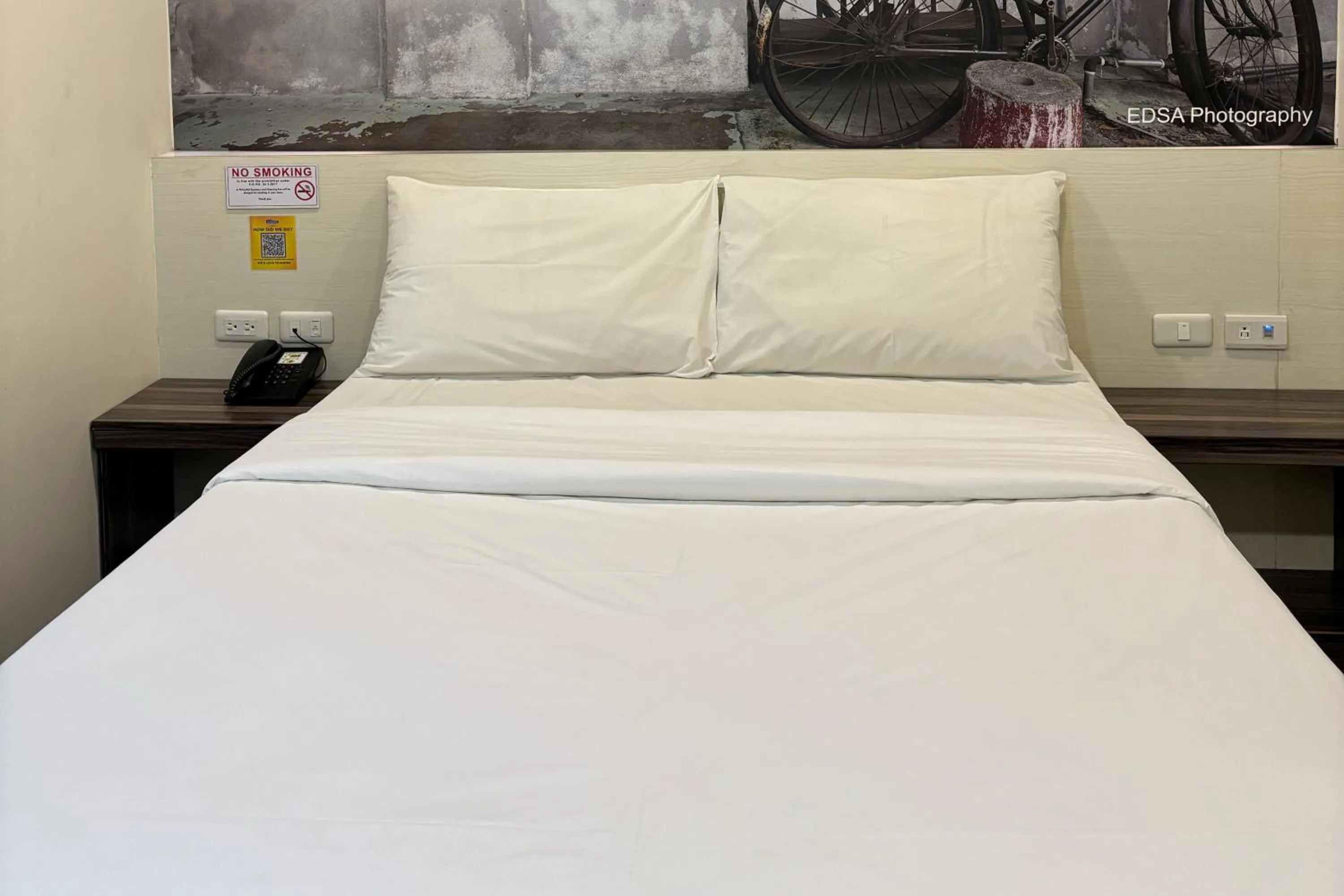 Bed in Sugbutel Family Hotel Cebu powered by Cocotel