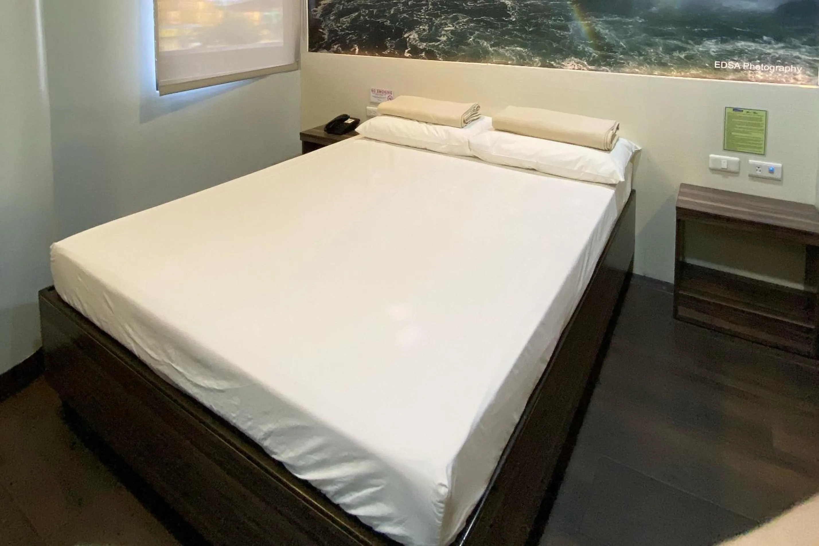 Bed in Sugbutel Family Hotel Cebu powered by Cocotel